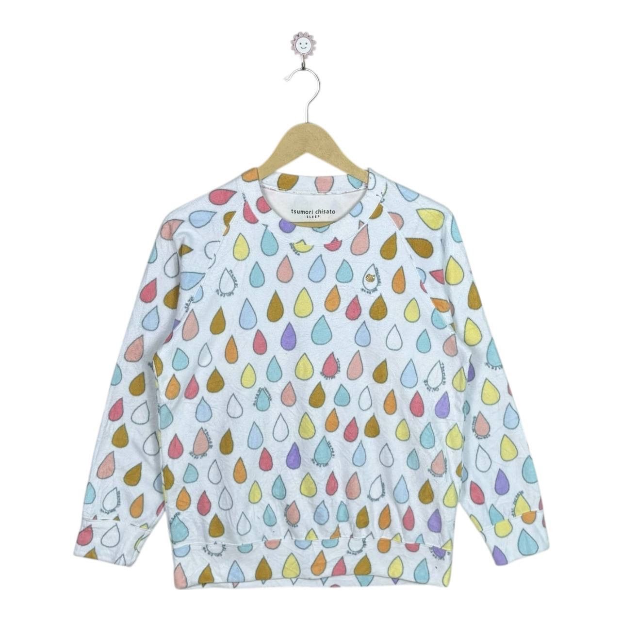 Tsumori Chisato Tsumori Chisato Issey Miyake Sleep Raindrop Sweatshirt M Size US M / EU 48-50 / 2 - 1 Thumbnail