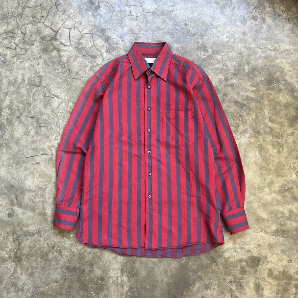 Other Paco Rabanne Stripe Button up Longsleeve Shirt Size US M / EU 48-50 / 2 - 1 Thumbnail