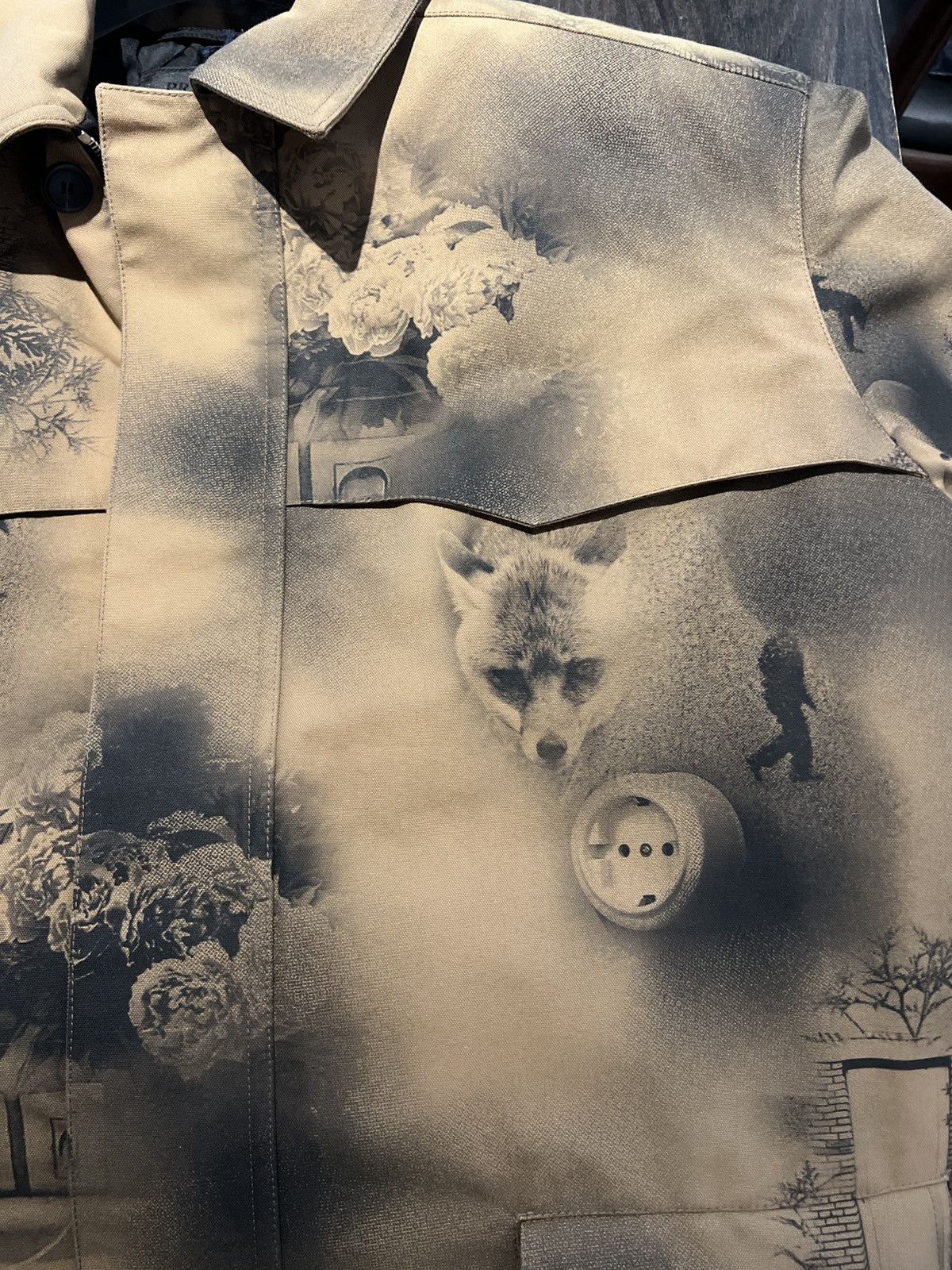 Prada × Raf Simons Prada FW22 Mens Cinematic “Special Edition” printed Parka Size US M / EU 48-50 / 2 - 5 Thumbnail