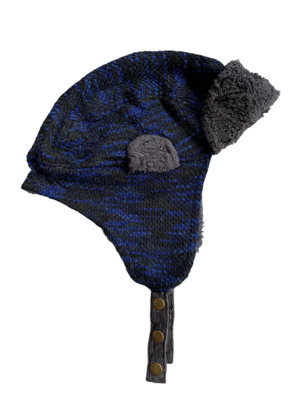 Japanese Brand × Kapital × Vintage Outdoor Winter Sessions Trapper Hat Rare Design Size ONE SIZE - 7 Thumbnail
