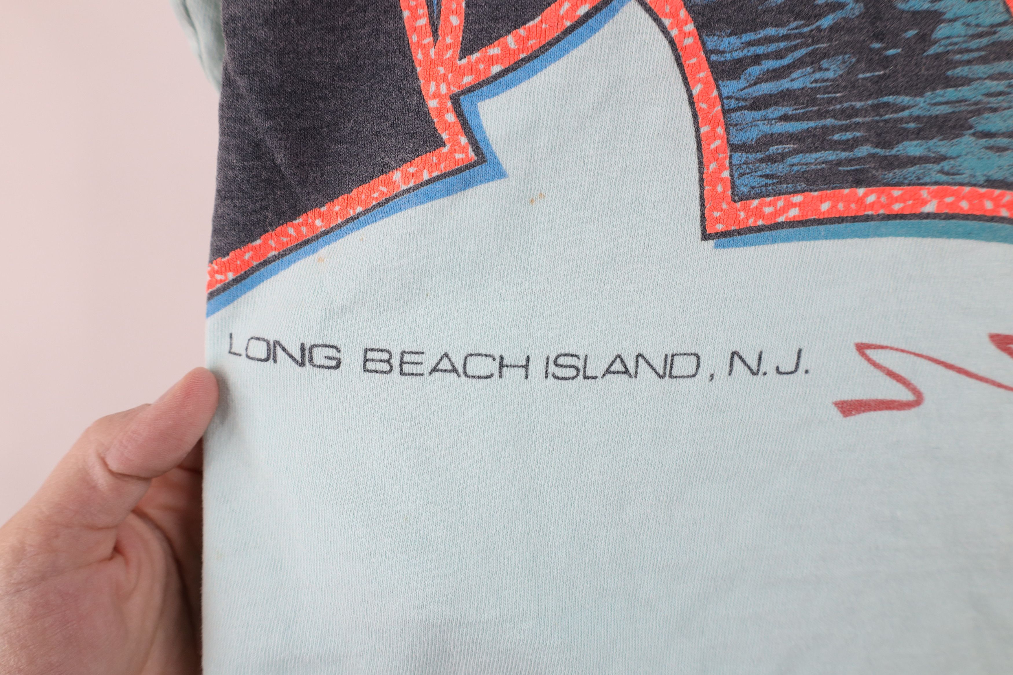 Vintage Vintage 80s Ron Jon Surf Shop Long Sleeve T-Shirt USA Size S / US 4 / IT 40 - 11 Thumbnail
