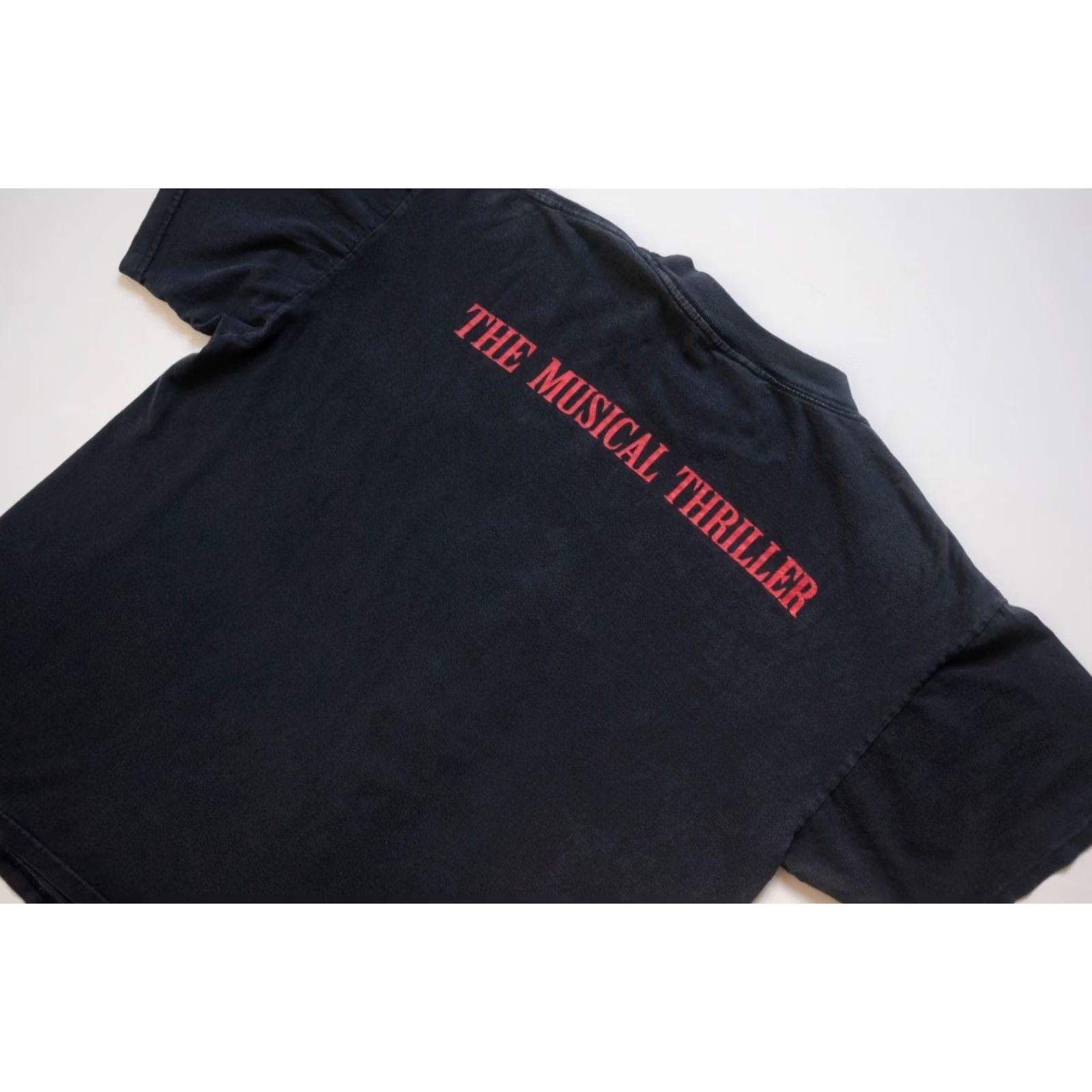 Vintage VINTAGE WINTERLAND JEKYLL & HYDE T SHIRT 90s 1995 L Black Horror Mens Size US L / EU 52-54 / 3 - 4 Thumbnail