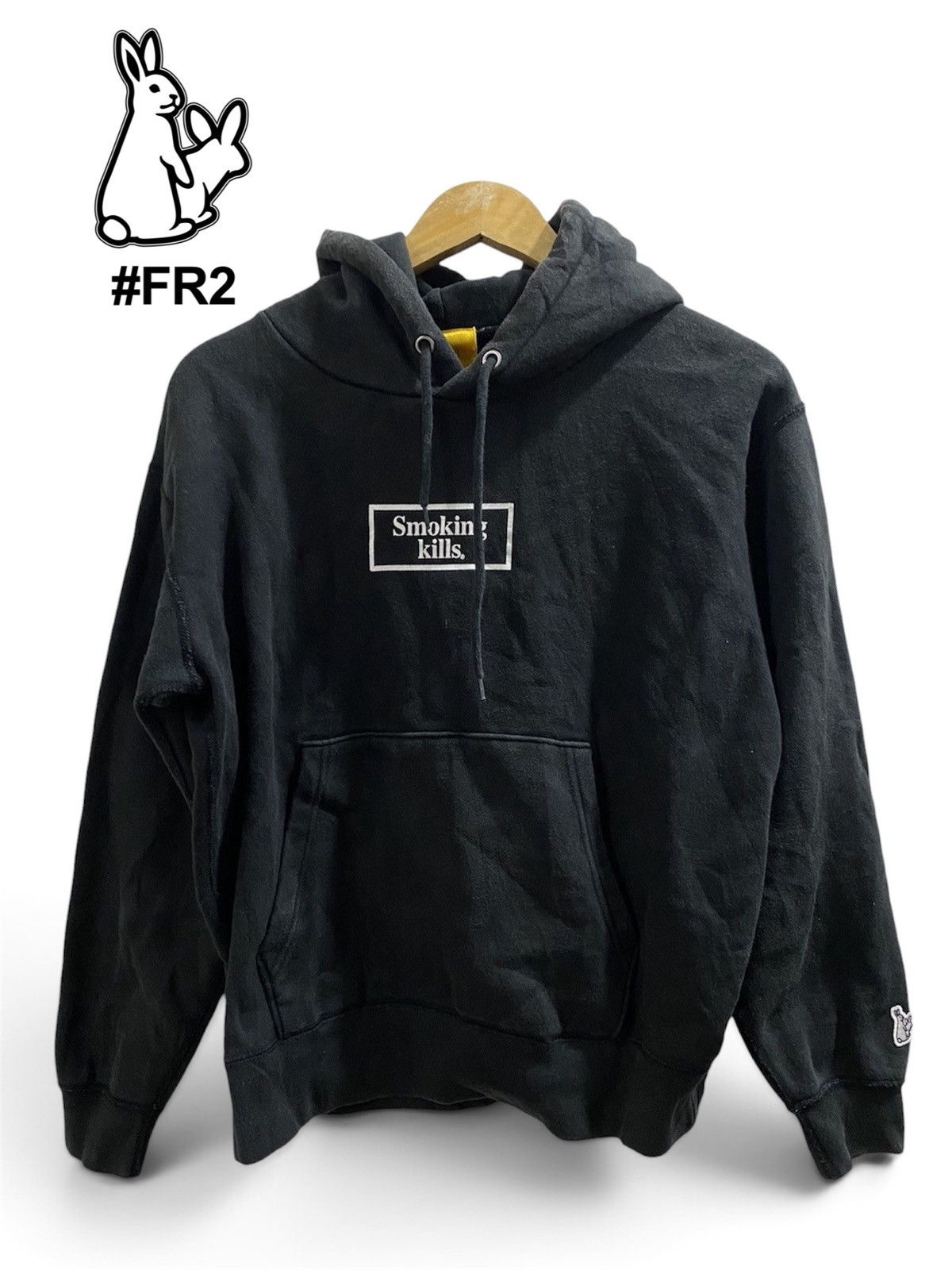 FR2 × One Piece FR2 x One Piece Sanji hoodie “smoking kills” | Grailed