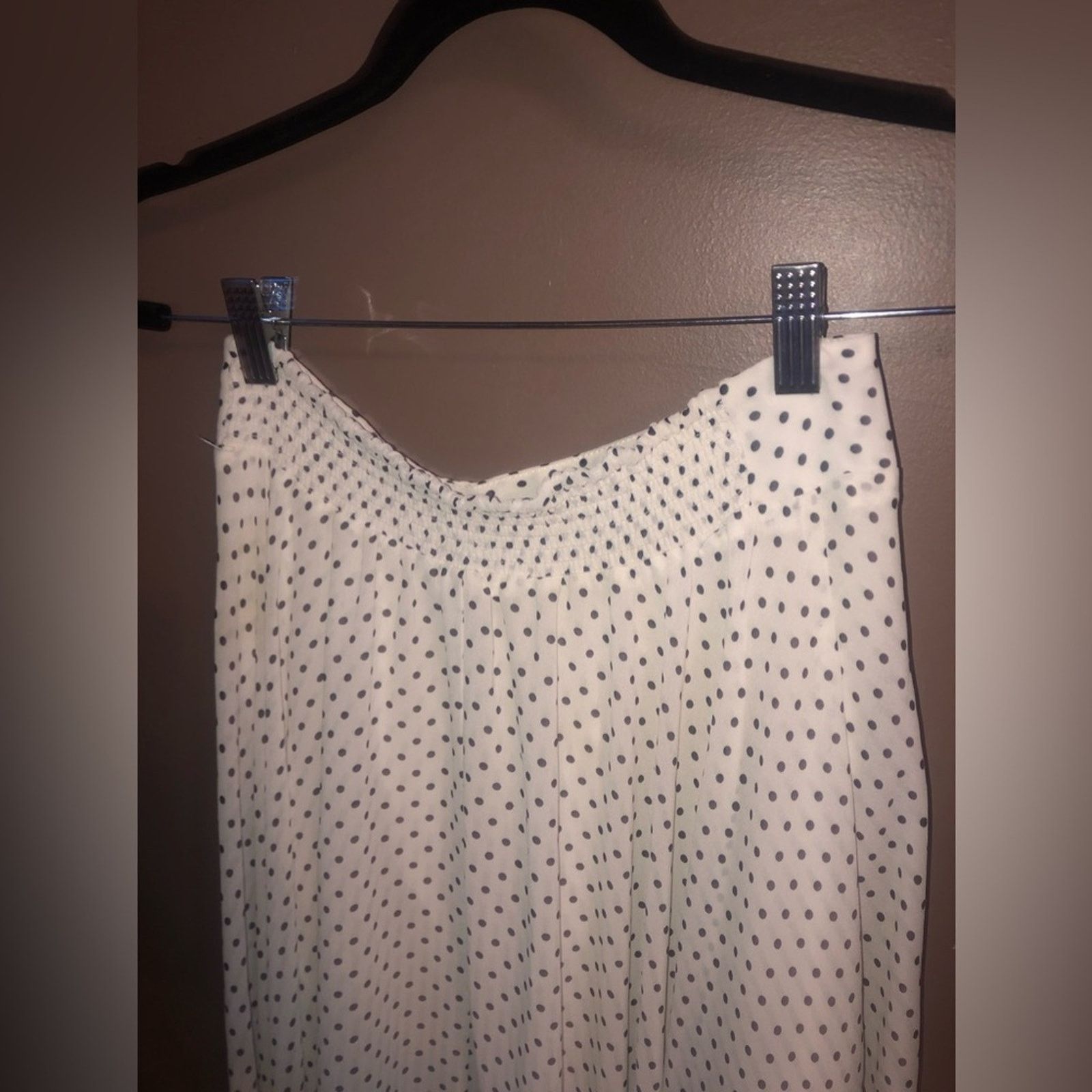 Unknown London Flowey Polka dot skirt long from Premise Size 27" / US 4 / IT 40 - 6 Thumbnail