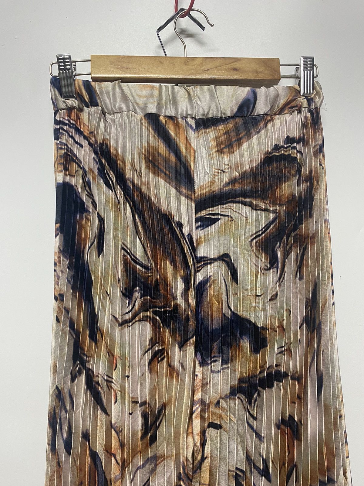 Japanese Brand Japanese Brand Osmosis Wide Leg Pants Size 27" / US 4 / IT 40 - 9 Thumbnail