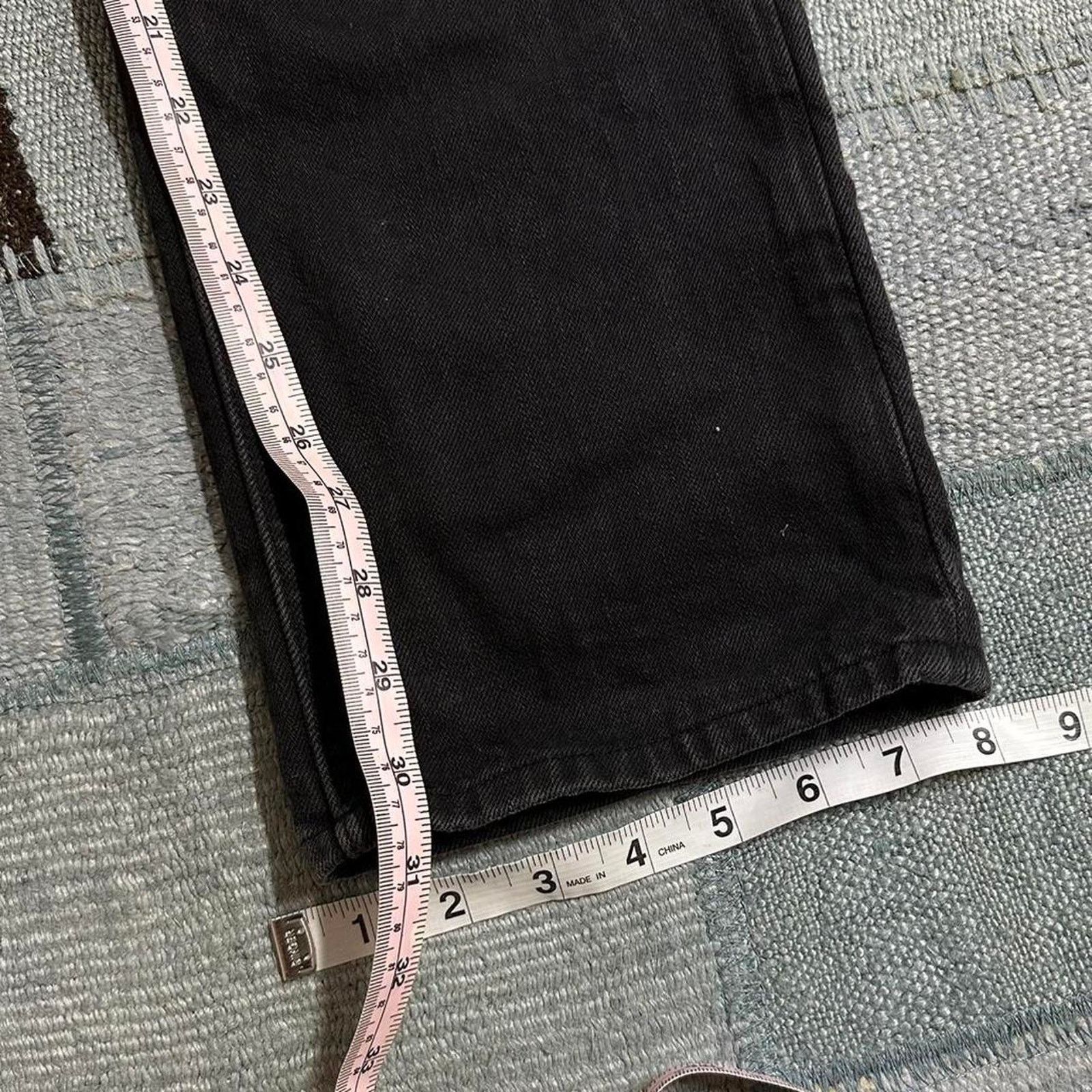 Marc Jacobs Marc jacobs x wrangler black Size US 28 / EU 44 - 5 Thumbnail