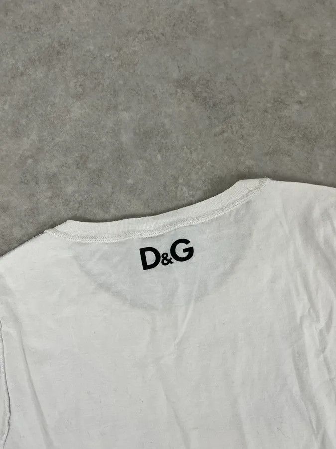 Dolce & Gabbana 2000s Dolce & Gabbana Bette Davis White T -Shirt Size US S / EU 44-46 / 1 - 6 Thumbnail