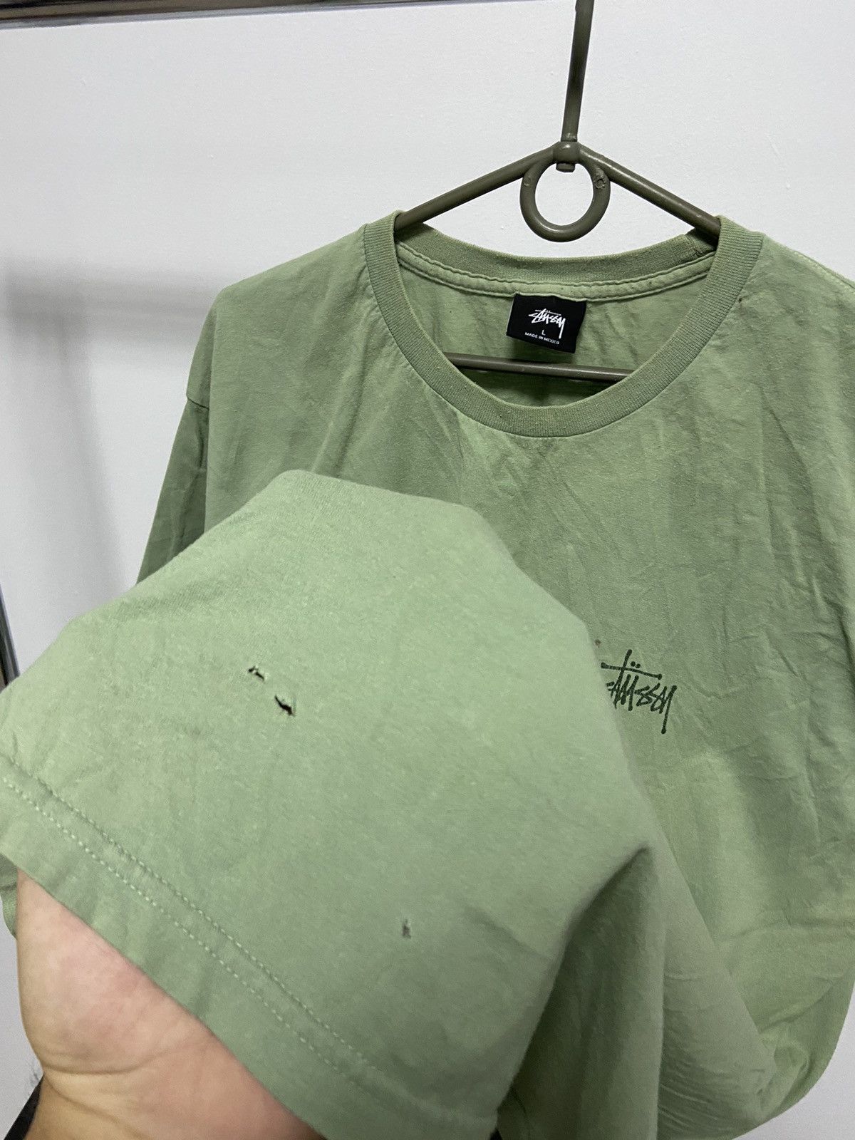 Stussy Stussy T Shirt Big Logo Style Vintage Skate Y2K Size US L / EU 52-54 / 3 - 9 Thumbnail