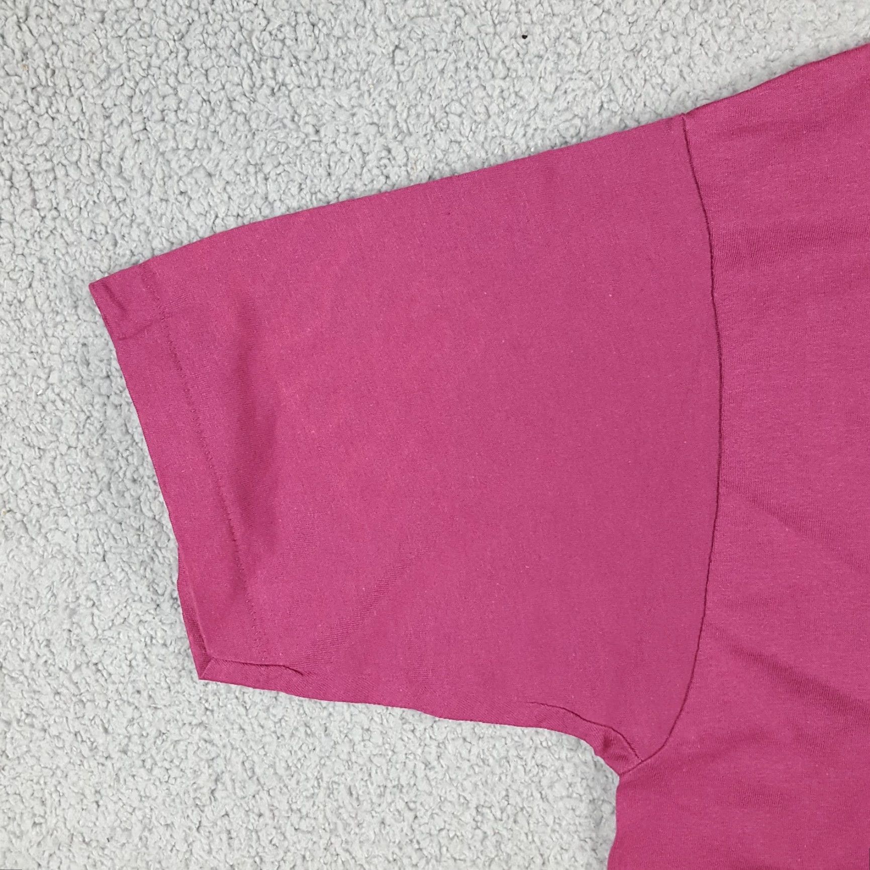 Vintage VINTAGE Princeton Tigers Puff Print Shirt Mens Large Pink College Ivy League USA Made 90s 00s Preppy University T Shirt Size US L / EU 52-54 / 3 - 6 Thumbnail