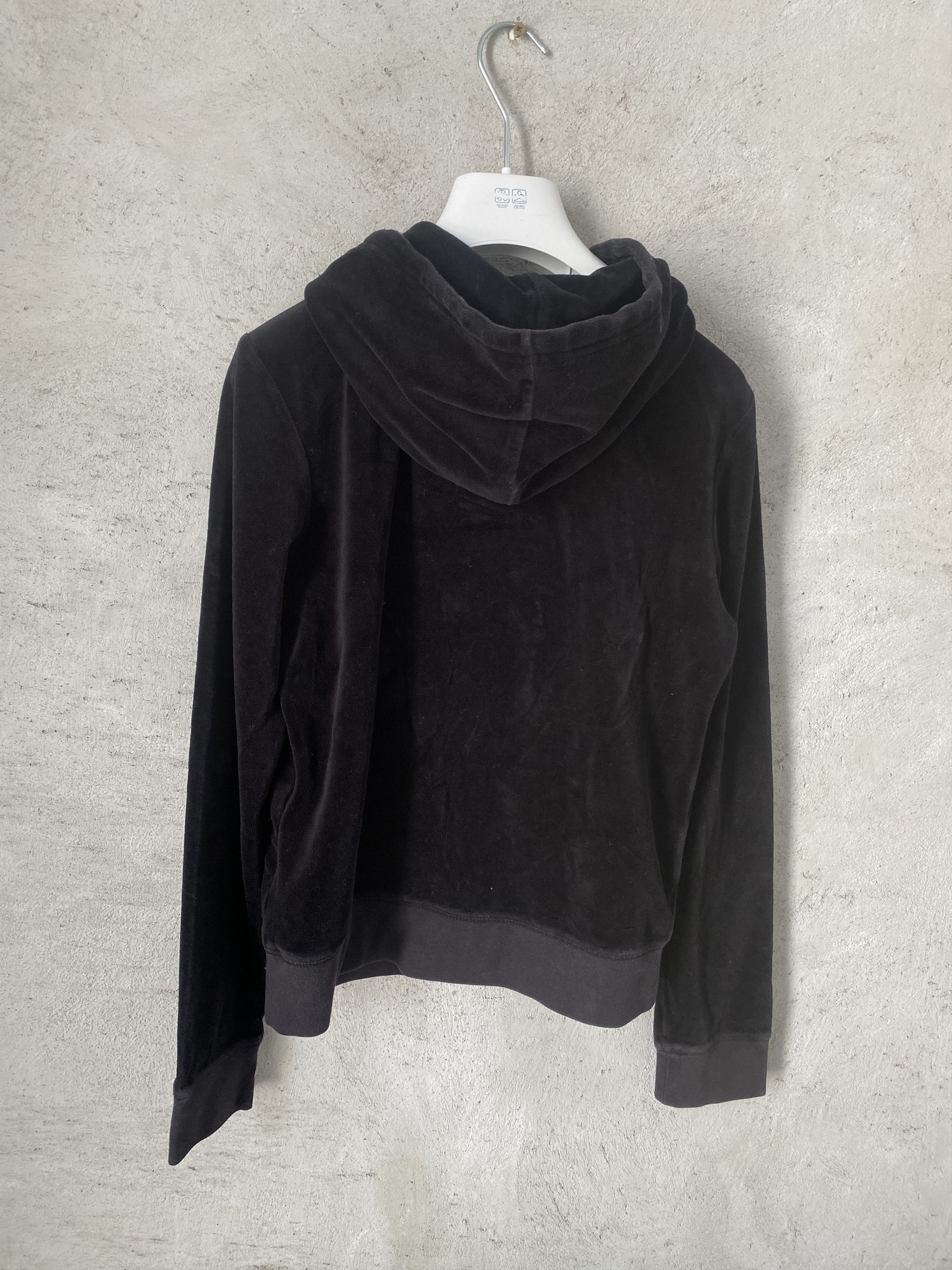 Juicy Couture Juicy Couture velver velour zip-up hoodie y2k 00s Size L / US 10 / IT 46 - 6 Thumbnail