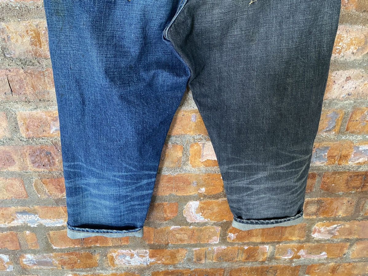 Maison MIHARA YASUHIRO 2000s Hybrid crop selvage denim Size US 32 / EU 48 - 16 Thumbnail