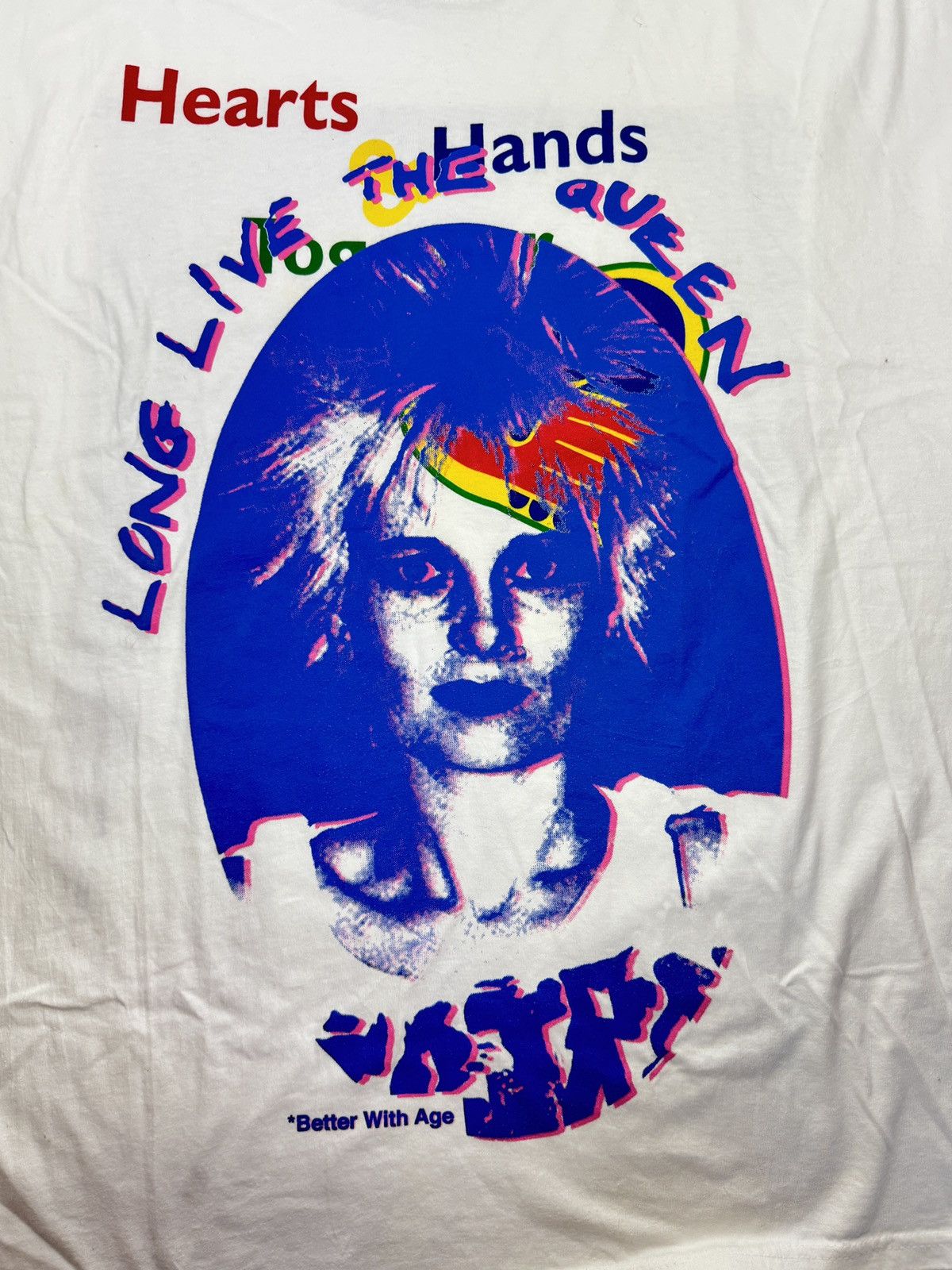 Better With Age VIVIENNE PRINT VINTAGE T-SHIRT Size US XXL / EU 58 / 5 - 3 Thumbnail