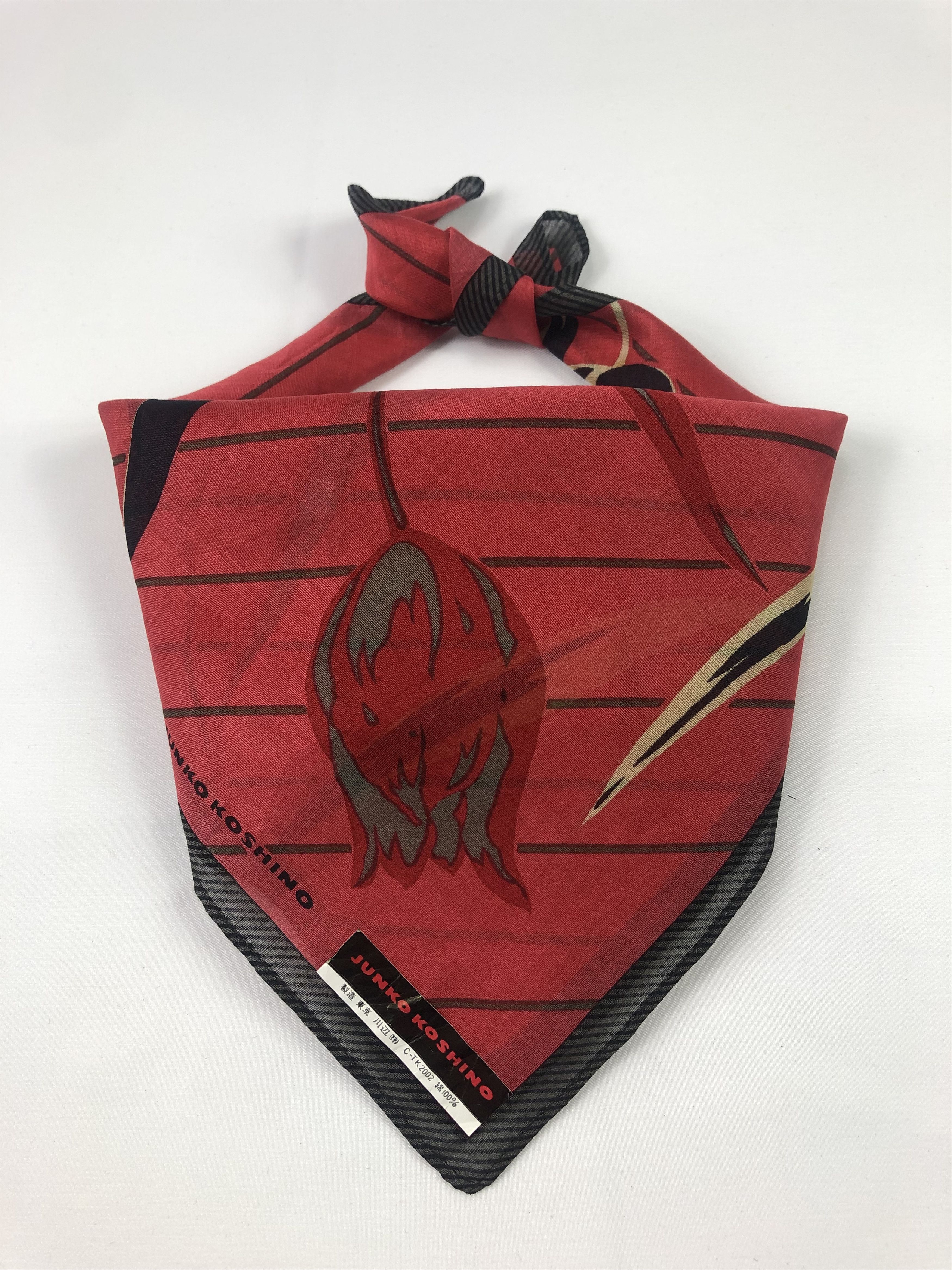 Japanese Brand × Mr. Junko × Vintage Junko Koshino Handkerchief / Bandana / Neckerchief Size ONE SIZE - 1 Thumbnail