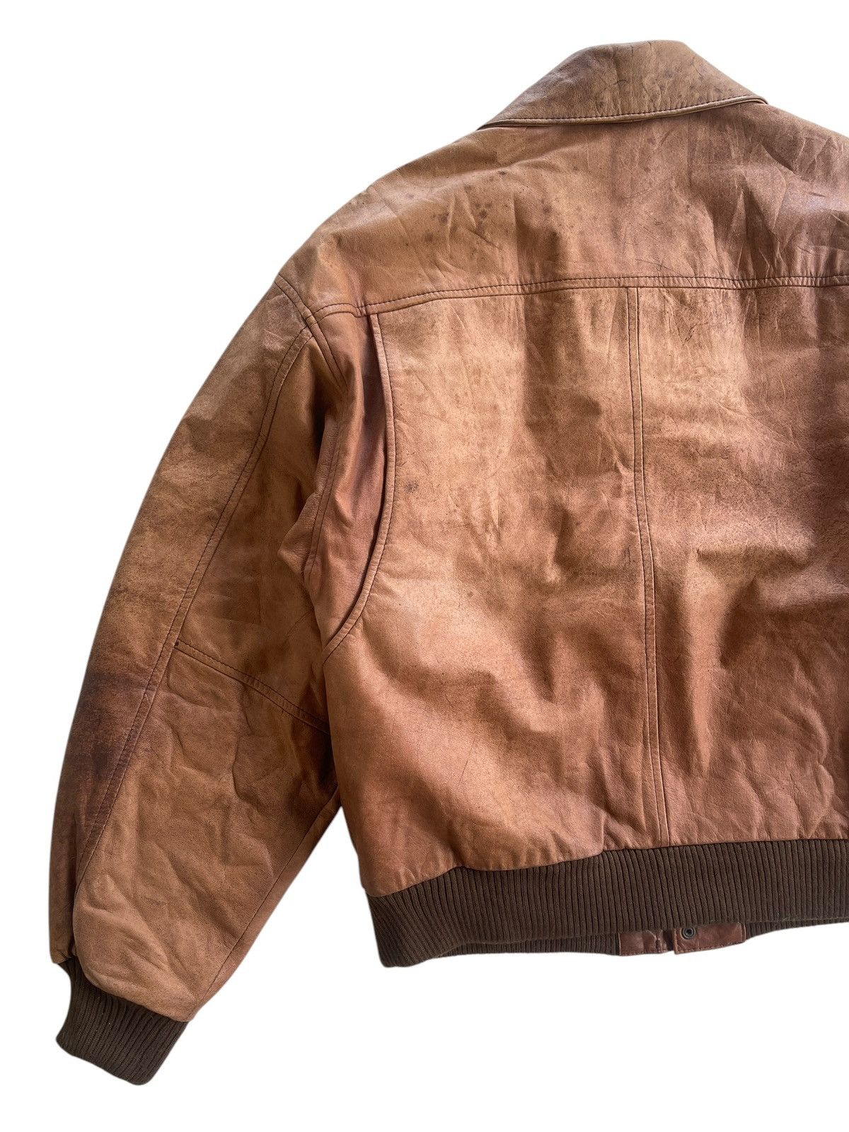 Vintage Vintage Wilsons Leather Type A-2 Jacket Size US S / EU 44-46 / 1 - 17 Thumbnail