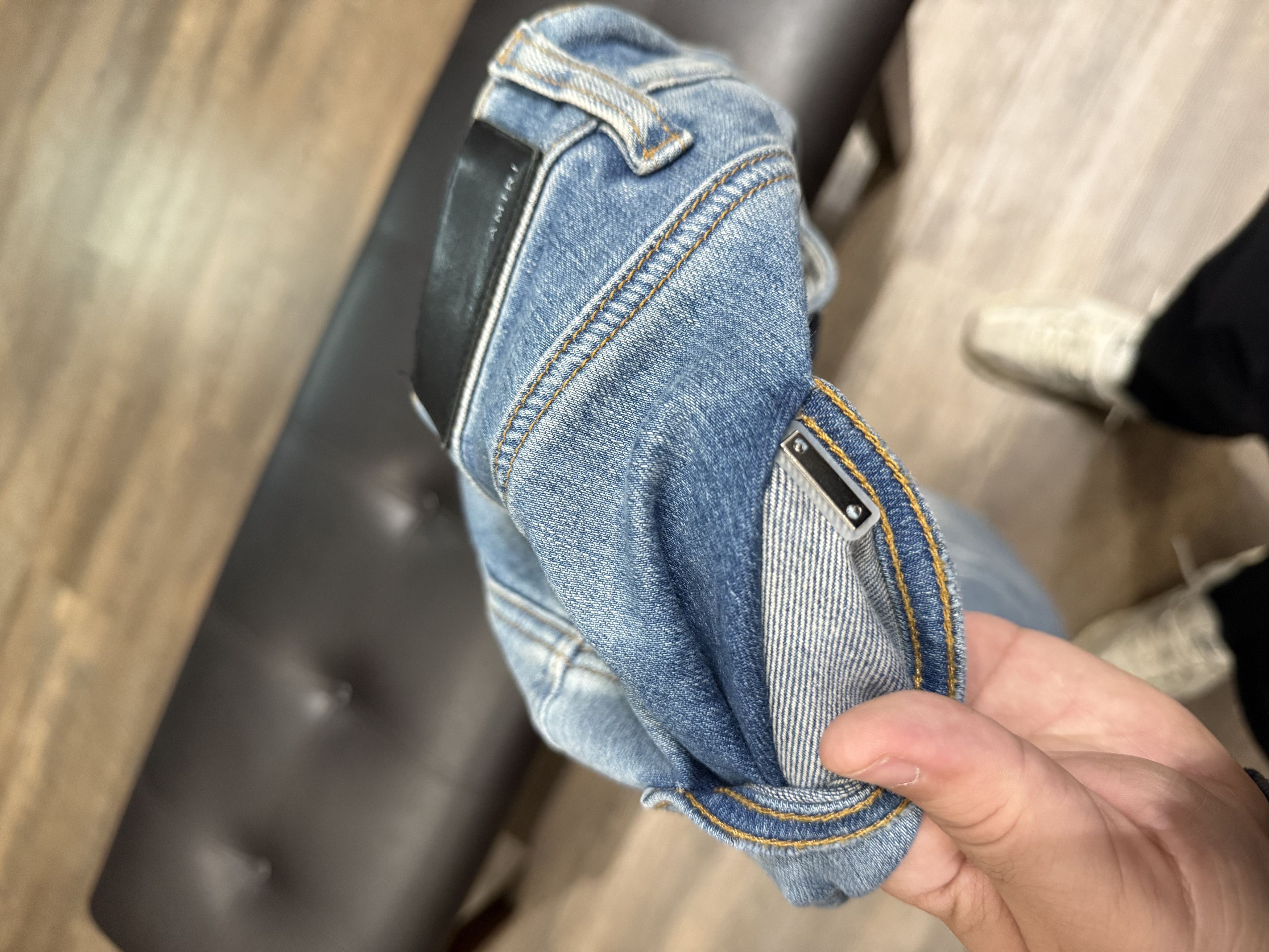 Amiri Amiri Jeans Size US 33 - 3 Thumbnail
