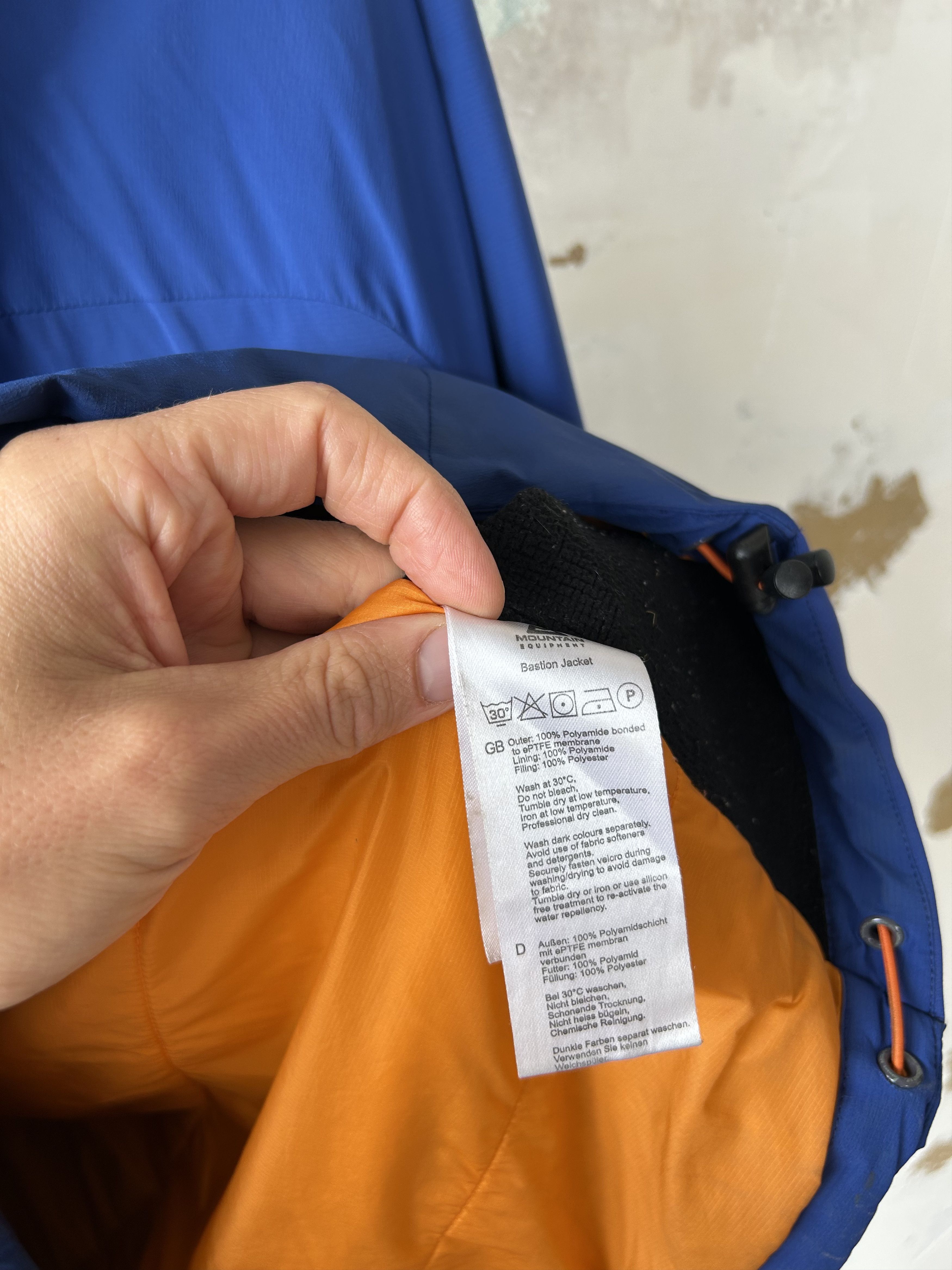 Mountain Equipment Mountain Equipment Jacket Size US L / EU 52-54 / 3 - 6 Thumbnail