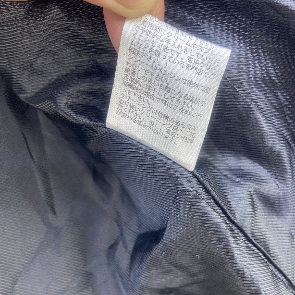 Beams Plus Rare🔥Beams Goatskin Leather Multi Zipper Jacket Size US S / EU 44-46 / 1 - 25 Thumbnail