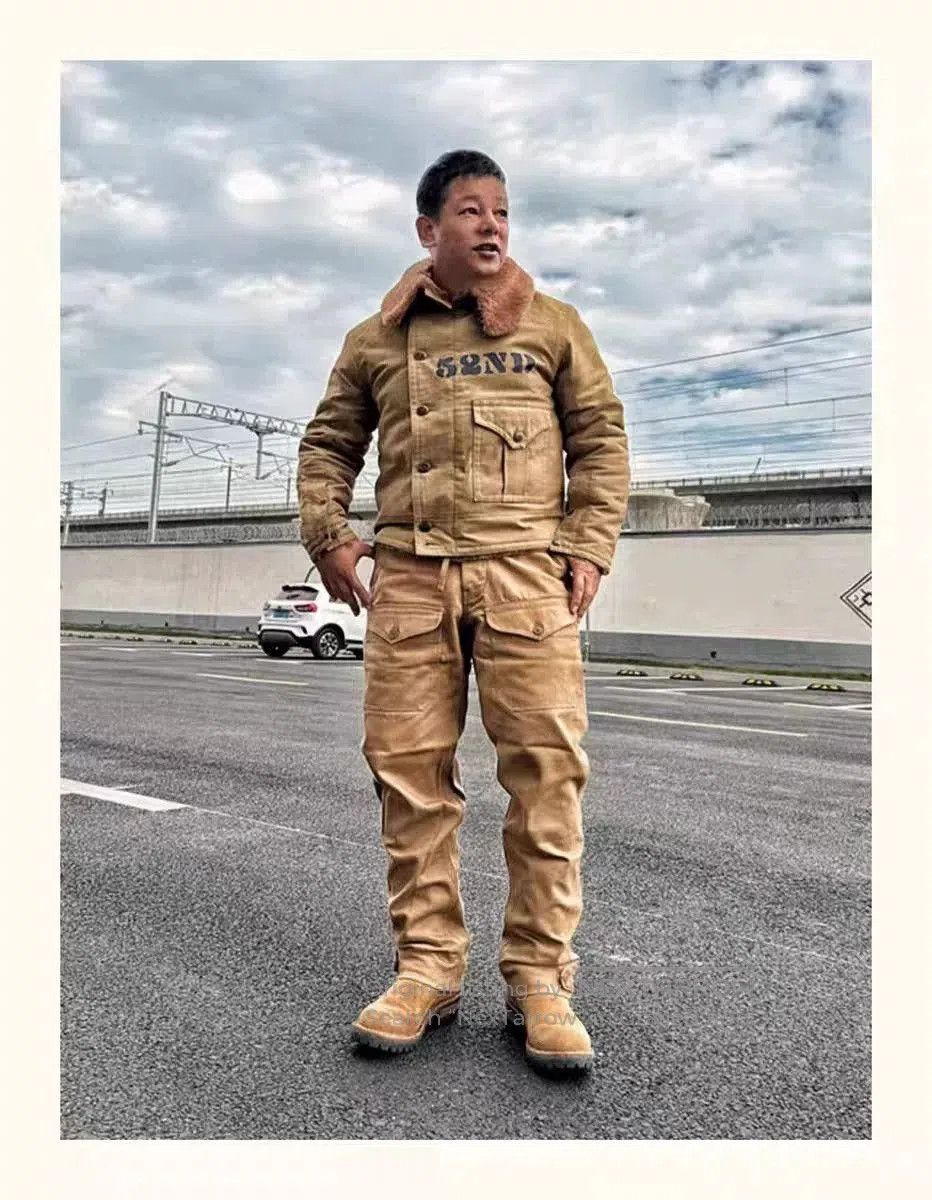 Other Khaki N. Size US XL / EU 56 / 4 - 3 Thumbnail