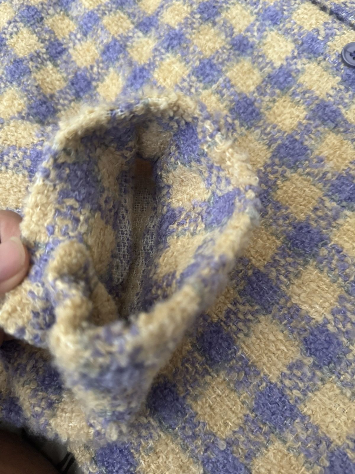 Boohoo Quilted Flannel Size US S / EU 44-46 / 1 - 3 Thumbnail