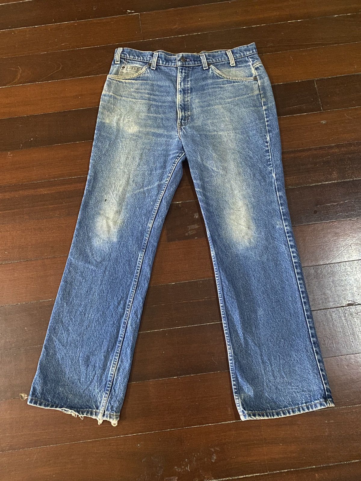 Levi's FIRE 🔥 VINTAGE 1973 LEVIS 517 RETRO STYLE COWBOY GRUNGE | Grailed