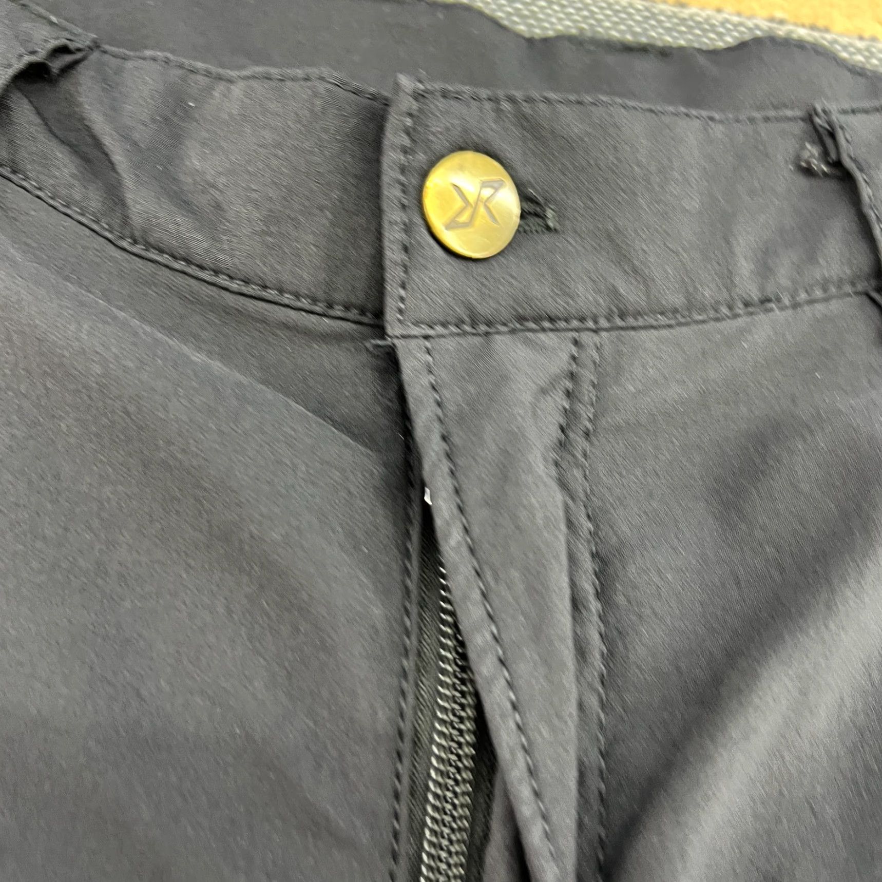 Vintage Revolution Race Adrenaline Outdoor Pants Mens XL Black Track Pants Stretch Hiking Jeans Trekking Trousers Size US 36 / EU 52 - 6 Thumbnail