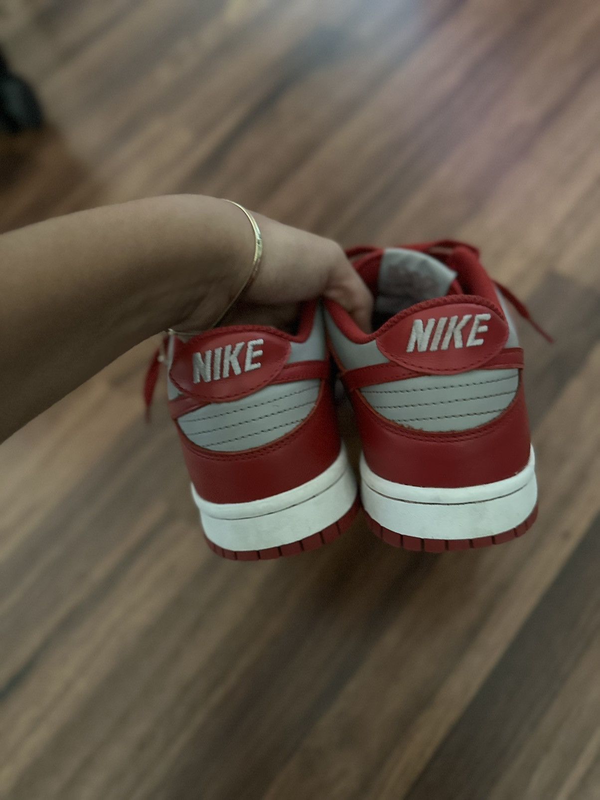 Nike SB Nike SB Dunk “UNLV” Size US 6.5 / EU 39-40 - 4 Thumbnail