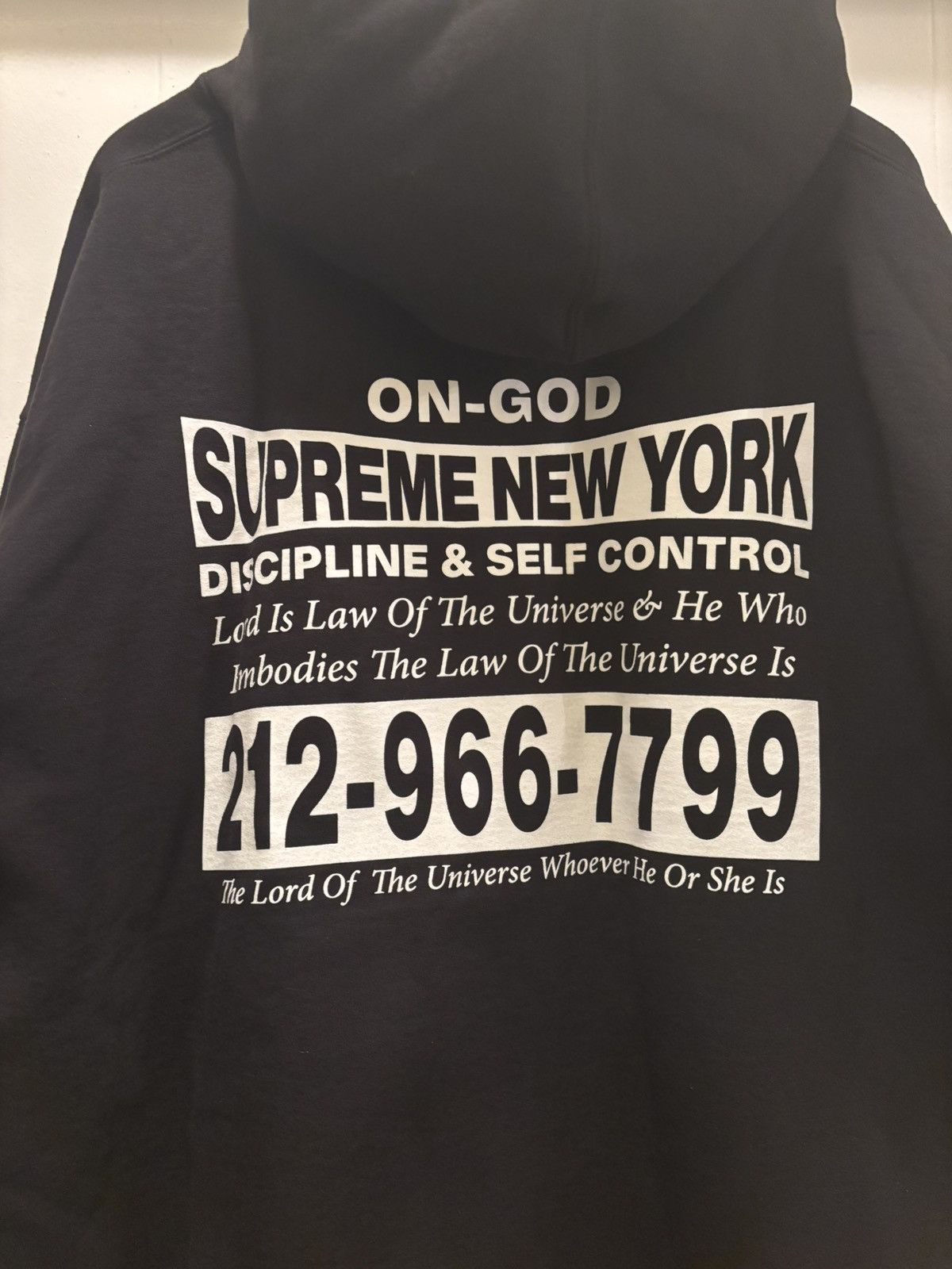 Supreme SUPREME HOODIE Size US XXL / EU 58 / 5 - 1 Thumbnail
