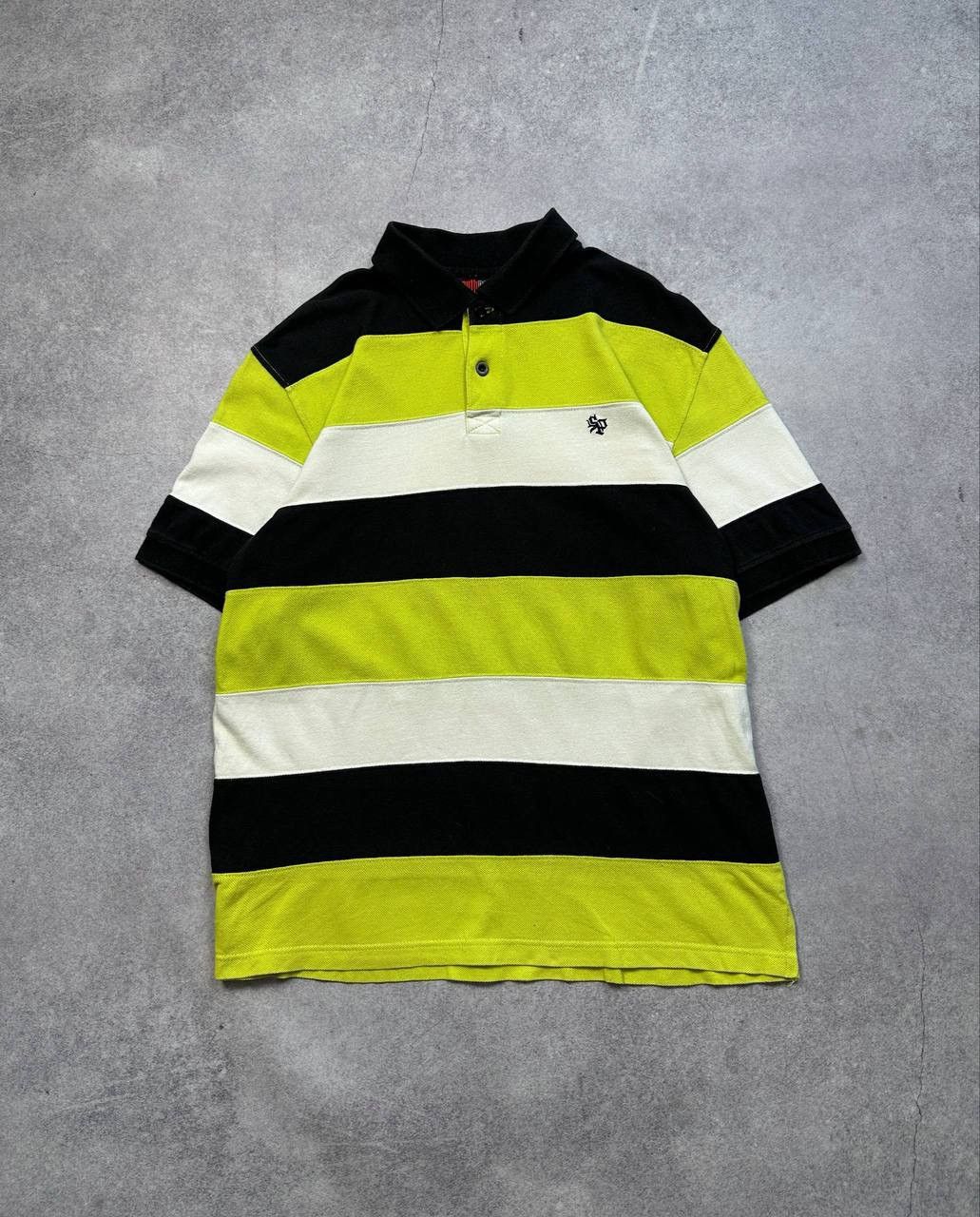 Southpole Vintage South Pole Polo Shirt, Size L – Streetwear Classic Size US L / EU 52-54 / 3 - 1 Thumbnail