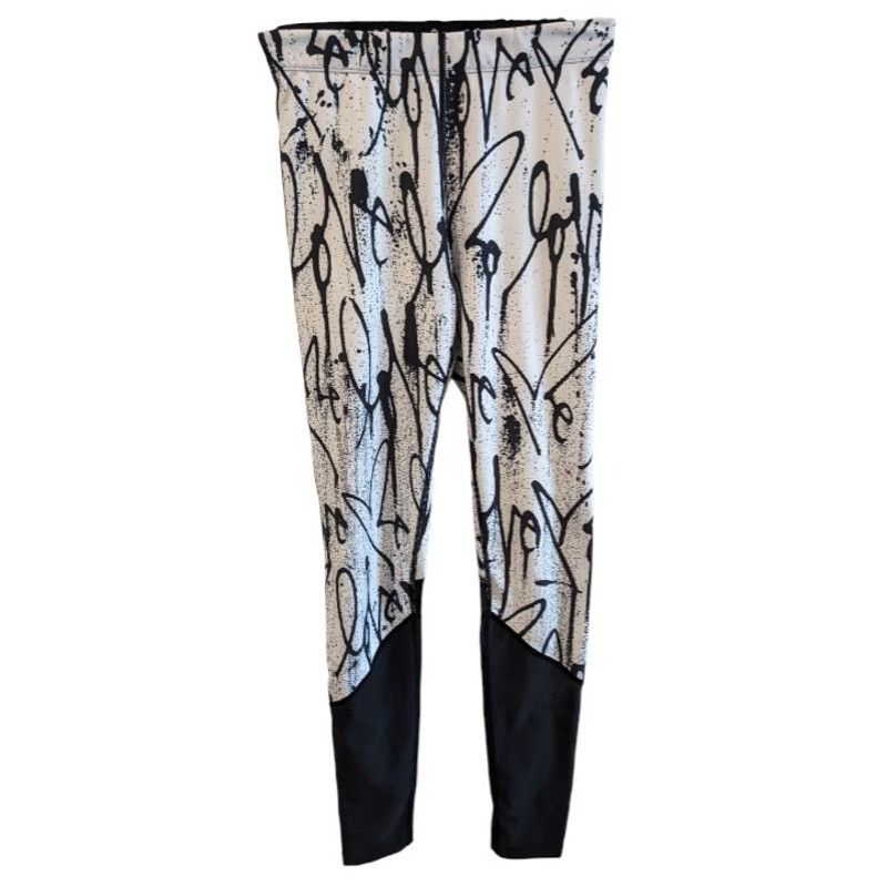Other Carbon38 x Love Me by Curtis Kulig Black Leggings XS Size 25" / US 0 / IT 36 - 4 Thumbnail