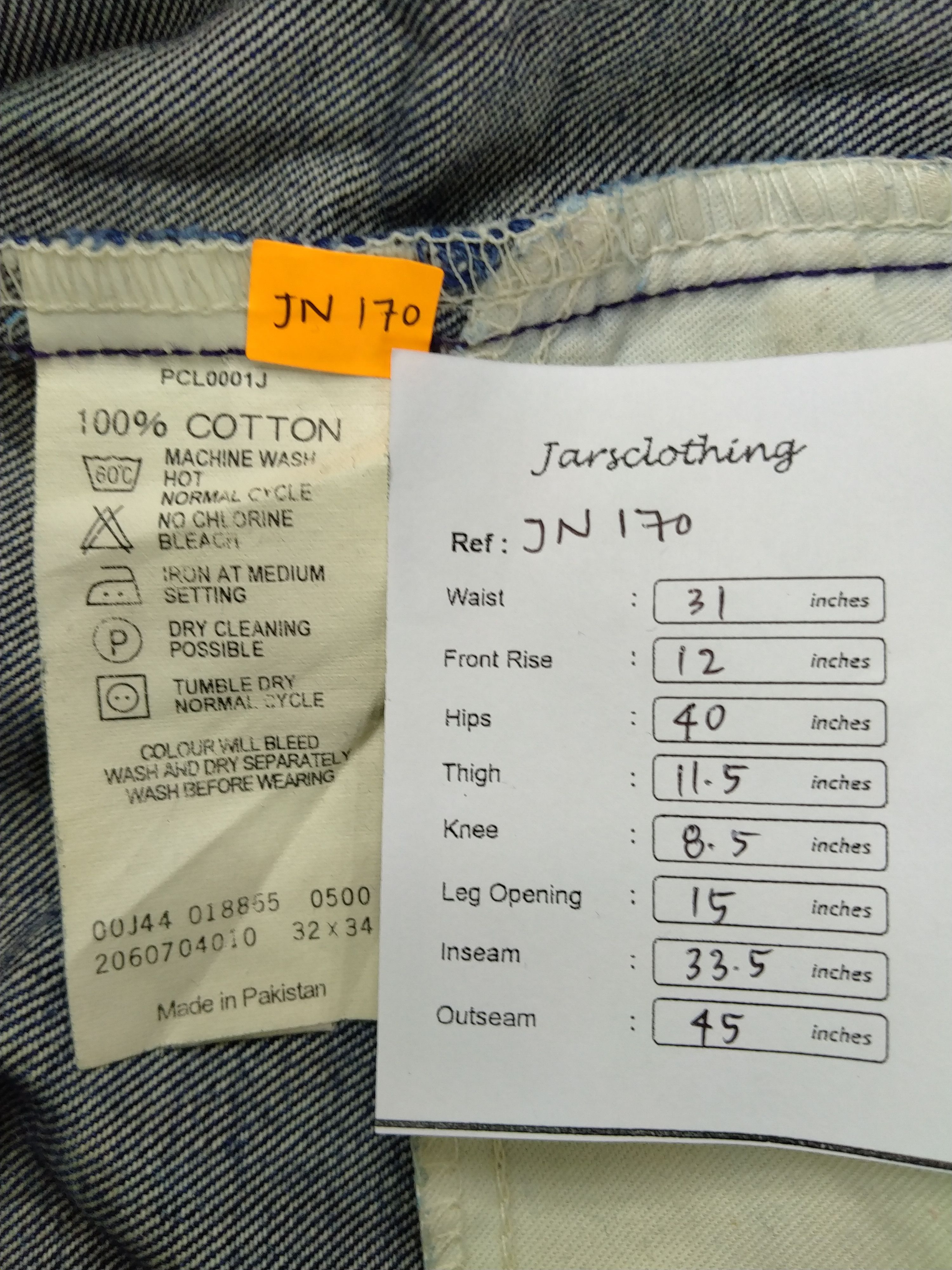 Levi's Vintage Levi's 607 Orange Tab Distressed 31x33.5 -JN170 Size US 31 - 12 Thumbnail