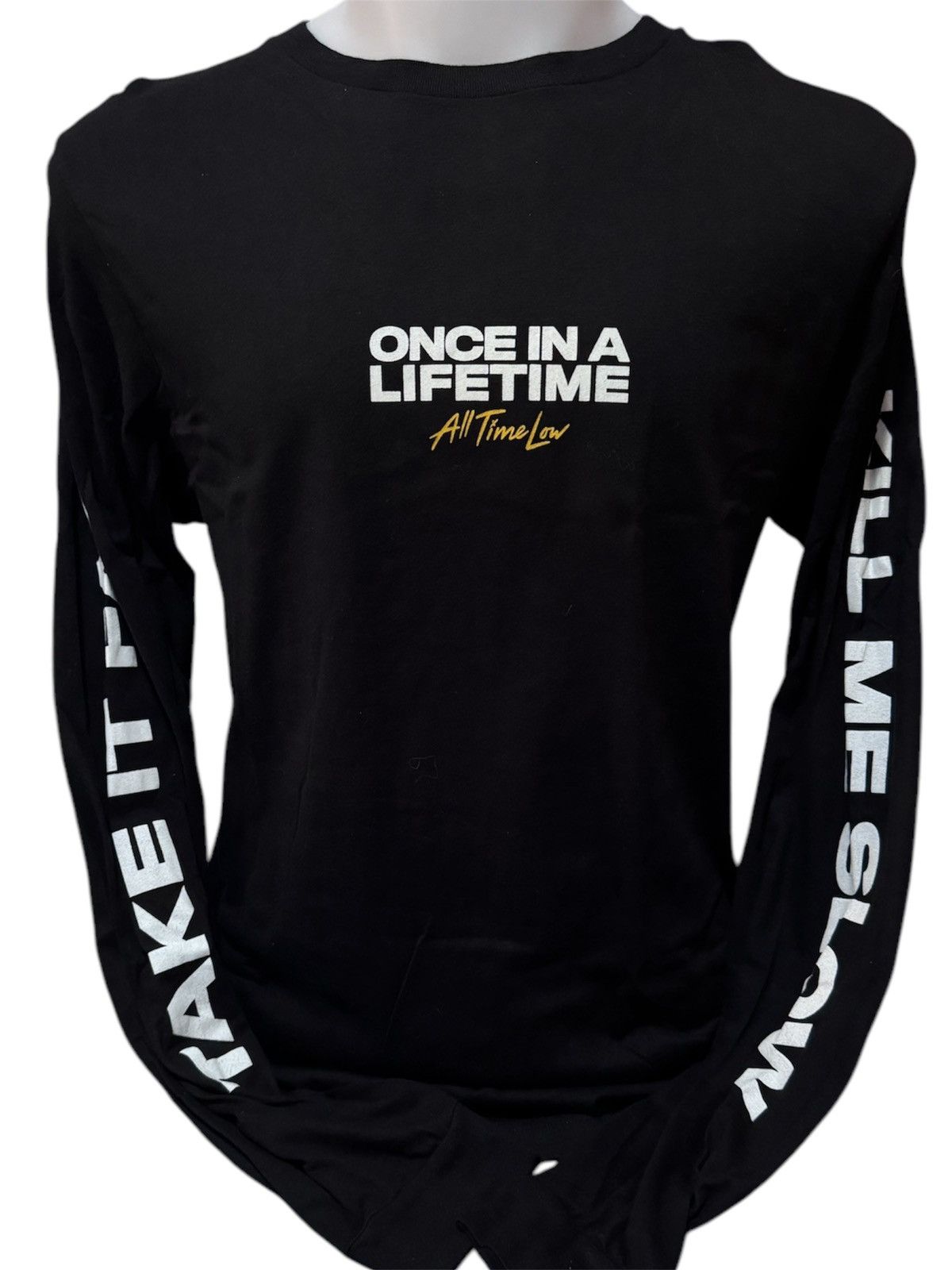 Band Tees × Vintage All Time Low Size US L / EU 52-54 / 3 - 1 Thumbnail