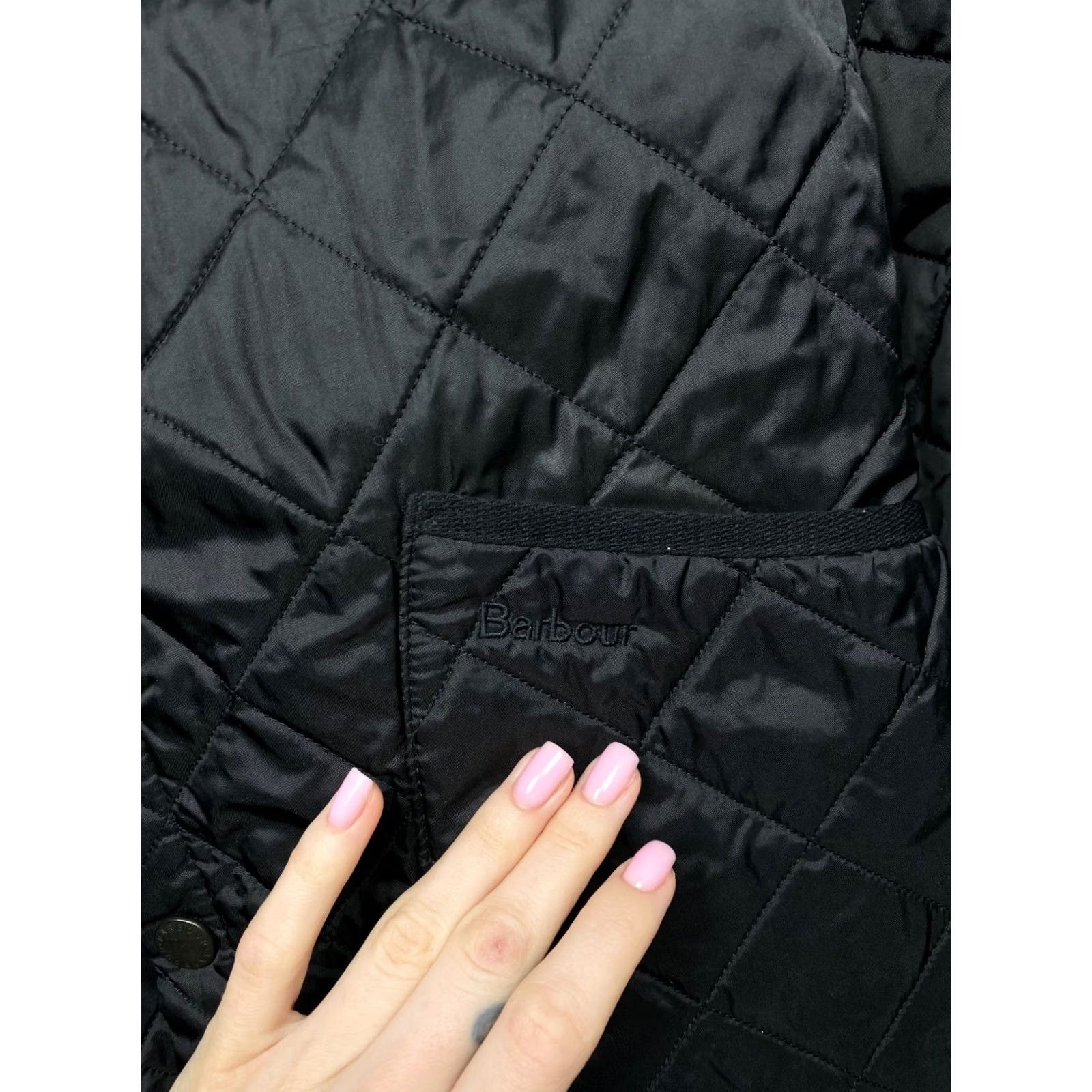 Barbour Barbour Quilted Jacket Barbour Mens Quilted Jacket M Black Mens Size US M / EU 48-50 / 2 - 3 Thumbnail