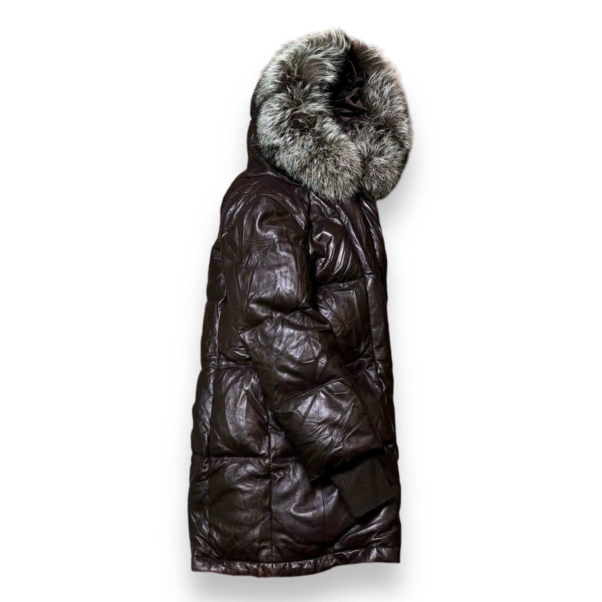 14th Addiction × If Six Was Nine × Le Grande Bleu (L.G.B.) Oryany fur silver fox down puffer jacket LGB style Size US M / EU 48-50 / 2 - 6 Thumbnail
