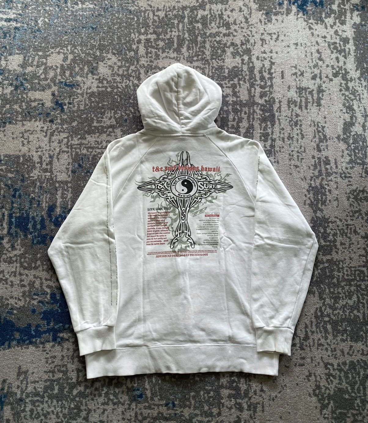 Japanese Brand × Vintage Vintage T&C Surf Y2K style Size US L / EU 52-54 / 3 - 1 Thumbnail