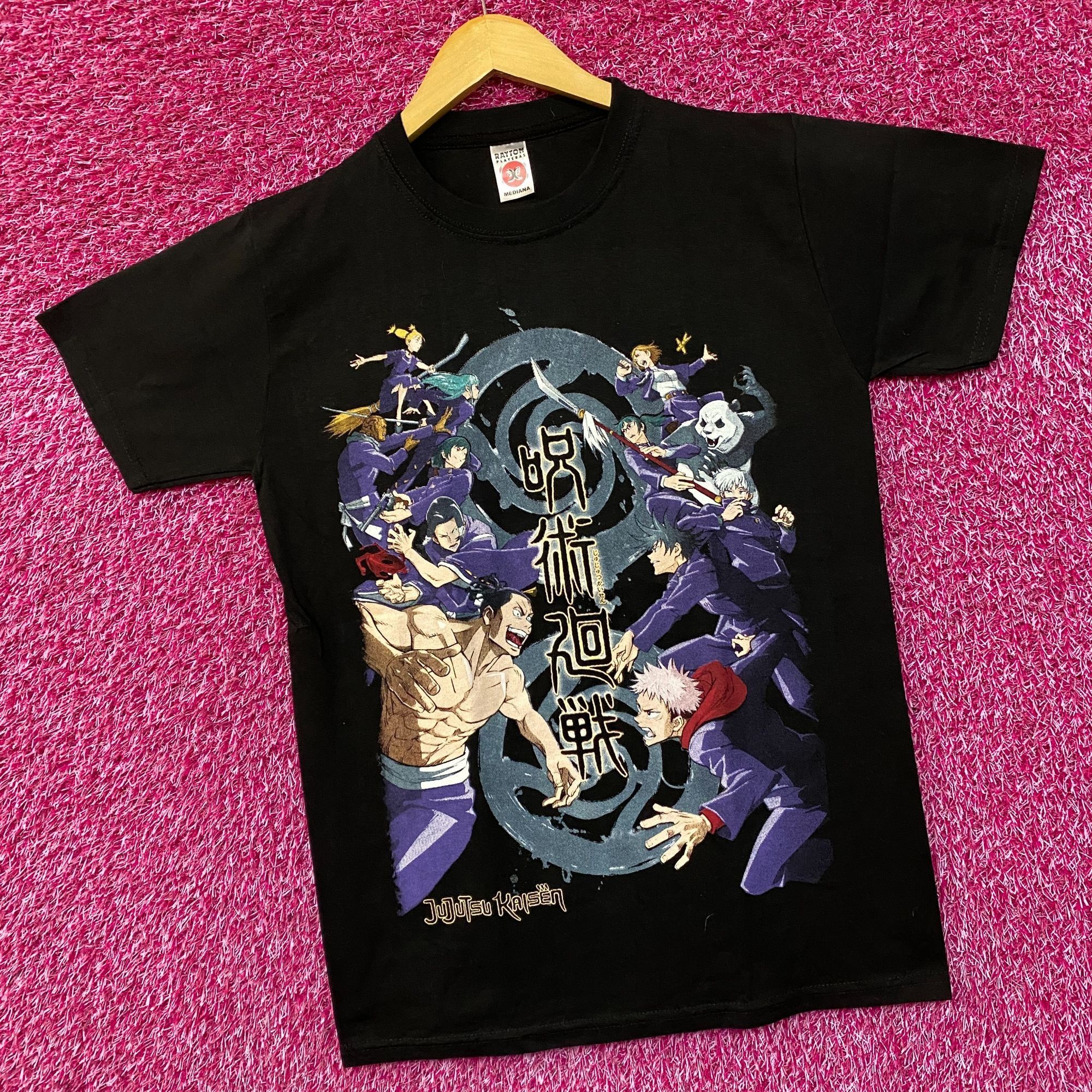 Anime Jujutsu Kaisen Tokyo Vs Kyoto Jujutsu Schools Anime T-Shirt Size US M / EU 48-50 / 2 - 3 Thumbnail