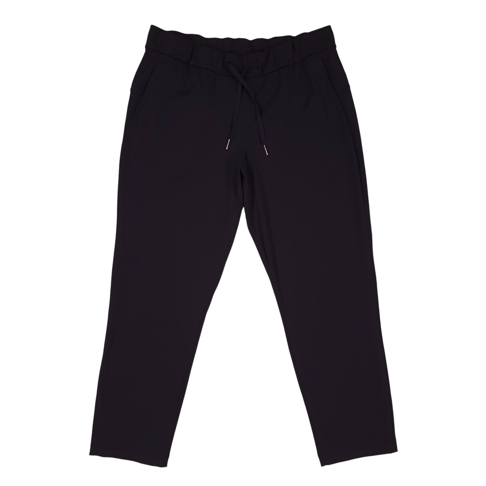 Lululemon Lululemon On the Fly 7/8 Pant Black Sz 10 Size 32" / US 10 / IT 46 - 1 Thumbnail