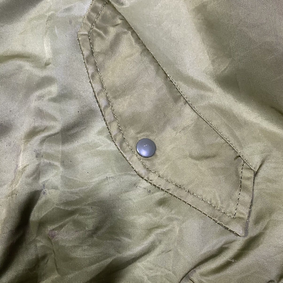 Alpha Industries VINTAGE ALPHA INDUSTRIES BOMBER FLIGHT JACKET Size US L / EU 52-54 / 3 - 18 Thumbnail