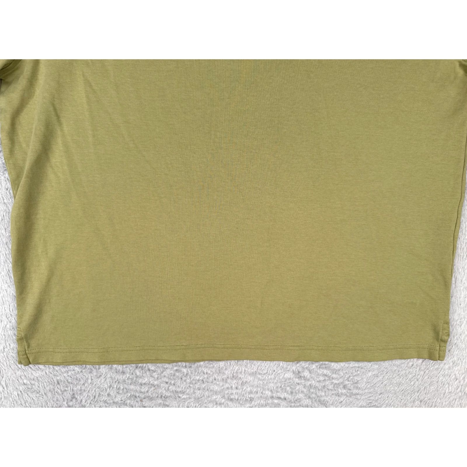Tommy Hilfiger VINTAGE Tommy Hilfiger Polo Shirt Men XL Green 100% Cotton Short Sleeve Slim Fit Logo Embroidered 3-Button Polo Men’s Shirt Size US XL / EU 56 / 4 - 5 Thumbnail