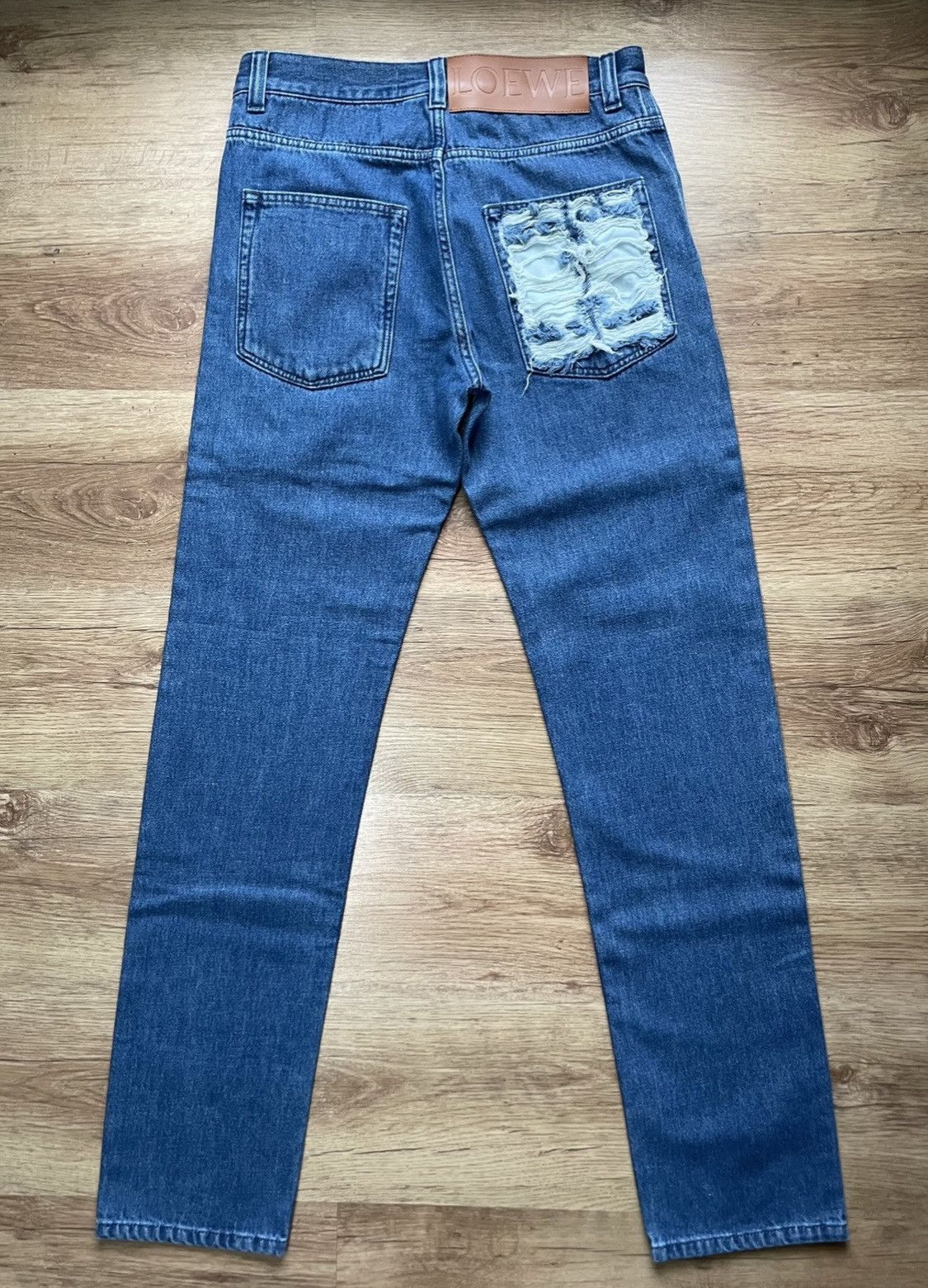 Loewe Loewe Ripped Pocket Denim Size US 30 / EU 46 - 2 Thumbnail