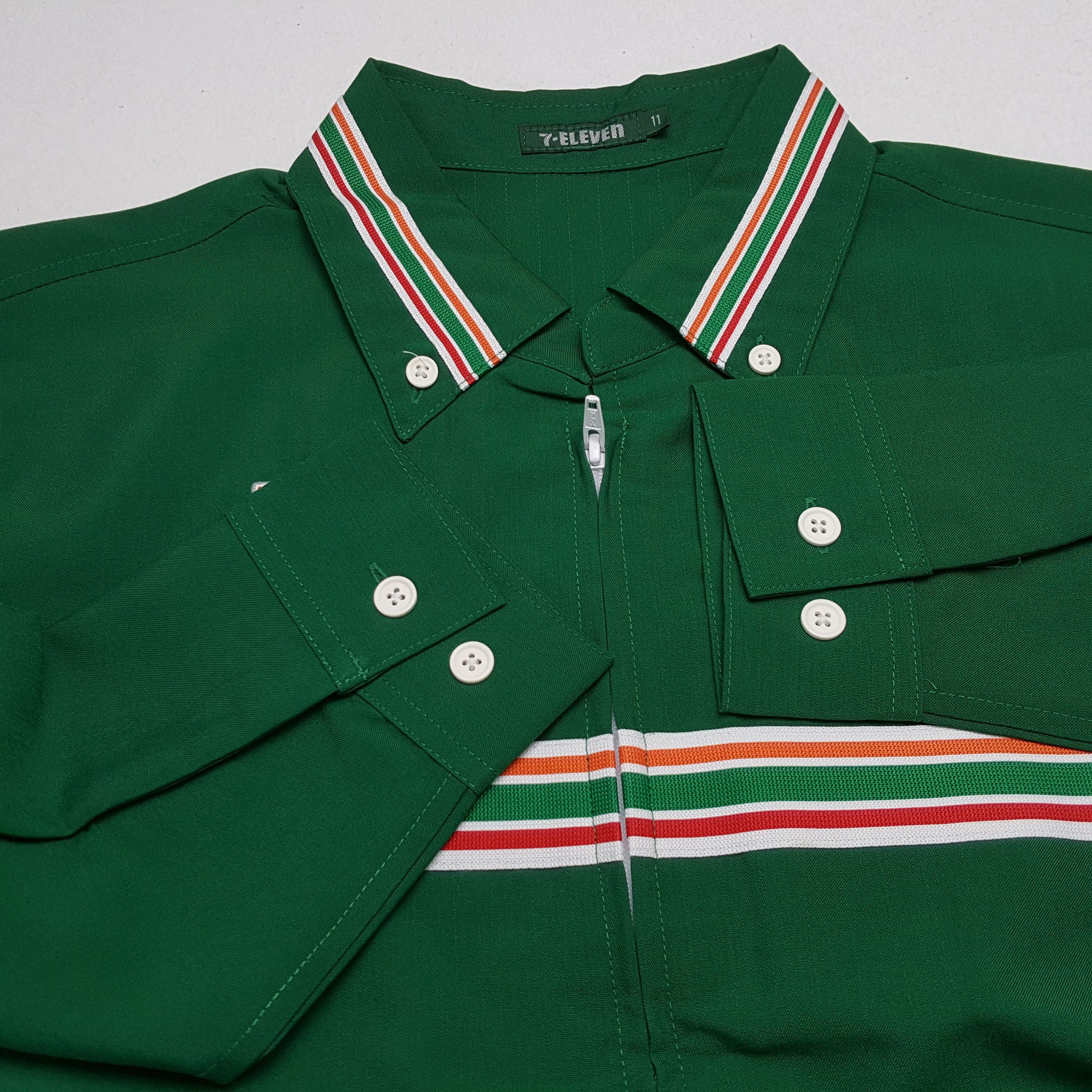 Vintage 7 ELEVEn Japanese Workers Uniform Jacket Size US S / EU 44-46 / 1 - 8 Thumbnail