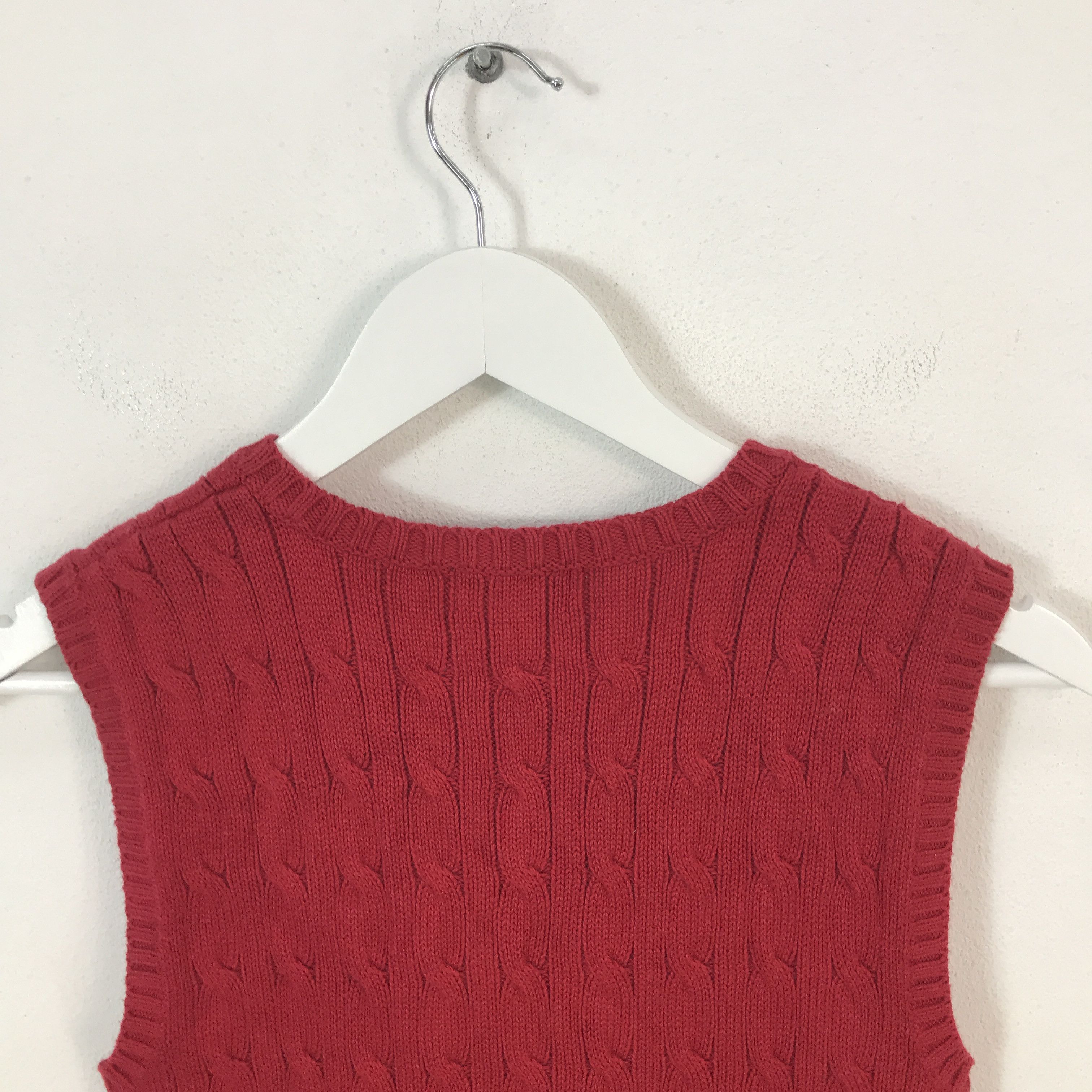 Polo Ralph Lauren Polo Ralph Lauren Knitwear Vest Size US S / EU 44-46 / 1 - 4 Thumbnail