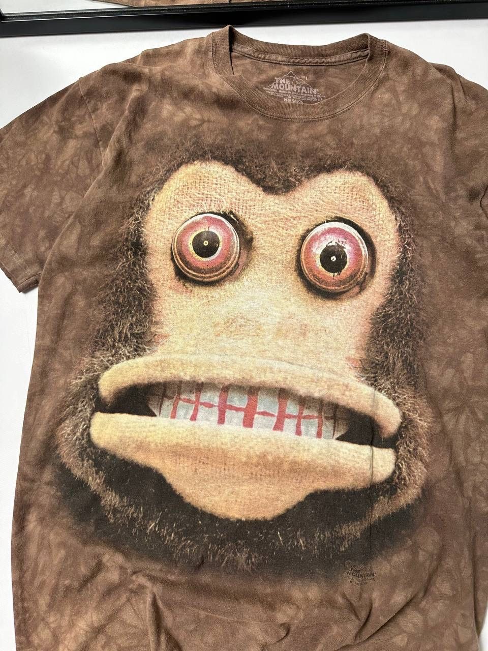 The Mountain Vintage Monkey Face The Mountain 2013s T Shirt Travis Size US L / EU 52-54 / 3 - 2 Thumbnail
