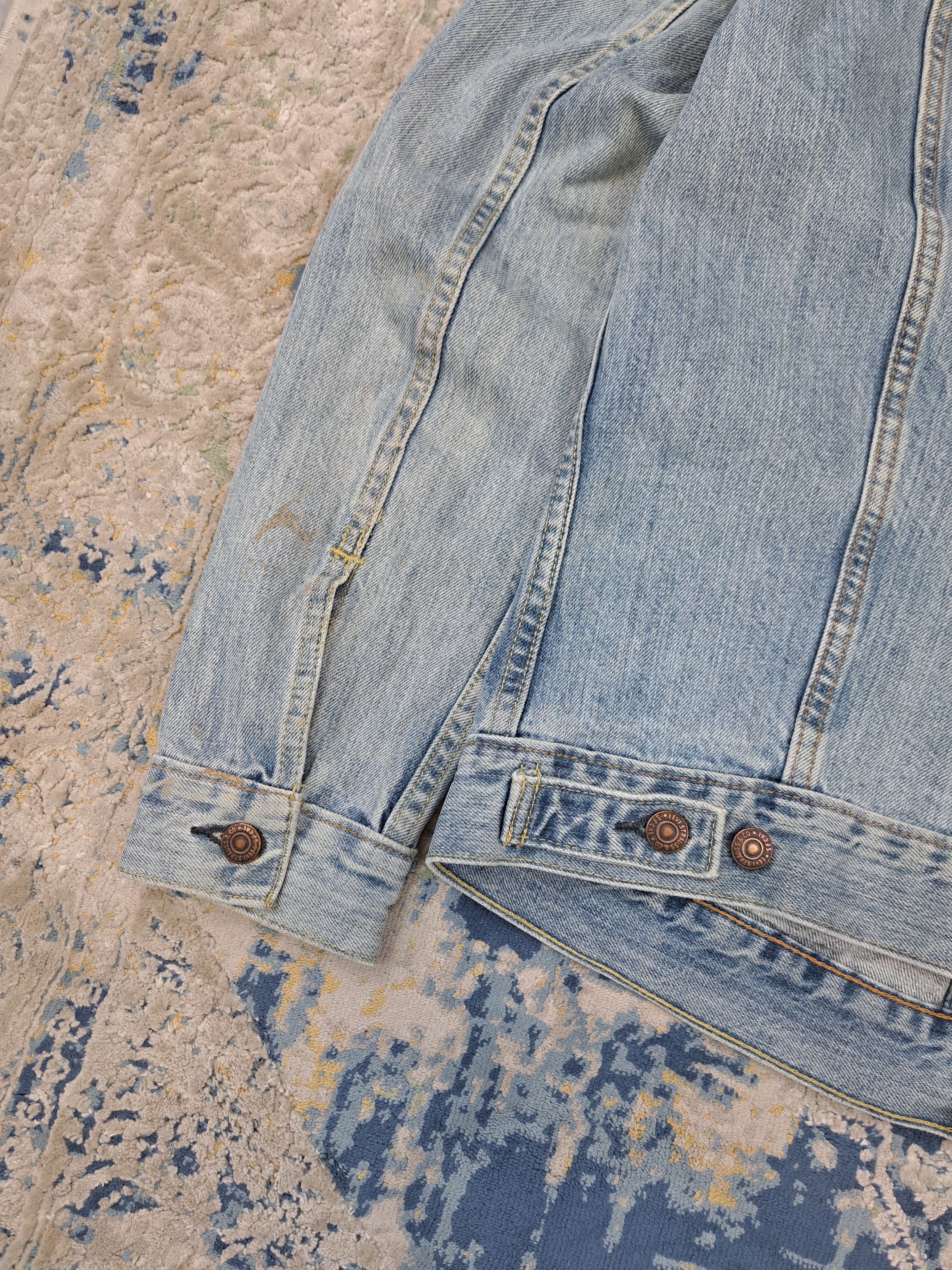 Levi's Levis Type 3 Trucker Denim Jacket Jeans Streetwear Size US M / EU 48-50 / 2 - 10 Thumbnail