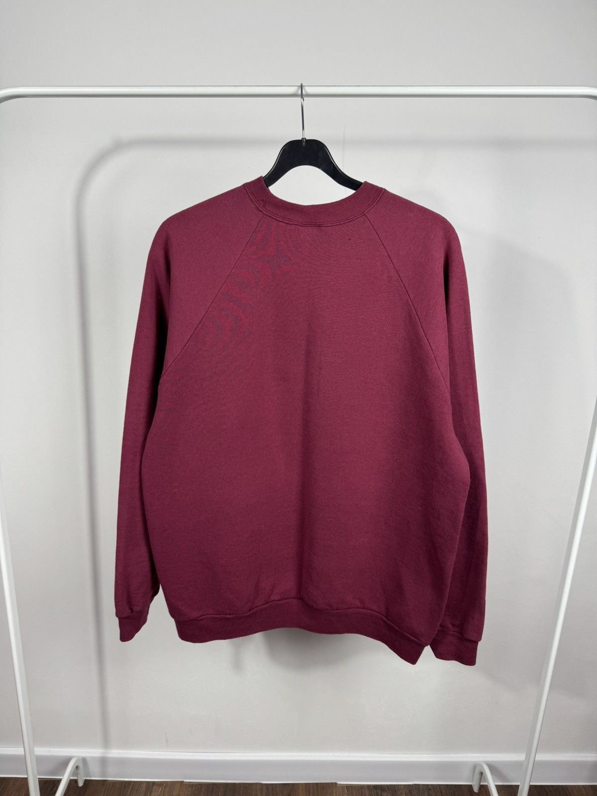 Fruit Of The Loom Vintage Screen Stars Blank Crewneck Sweatshirt Made in USA Size US XL / EU 56 / 4 - 9 Thumbnail