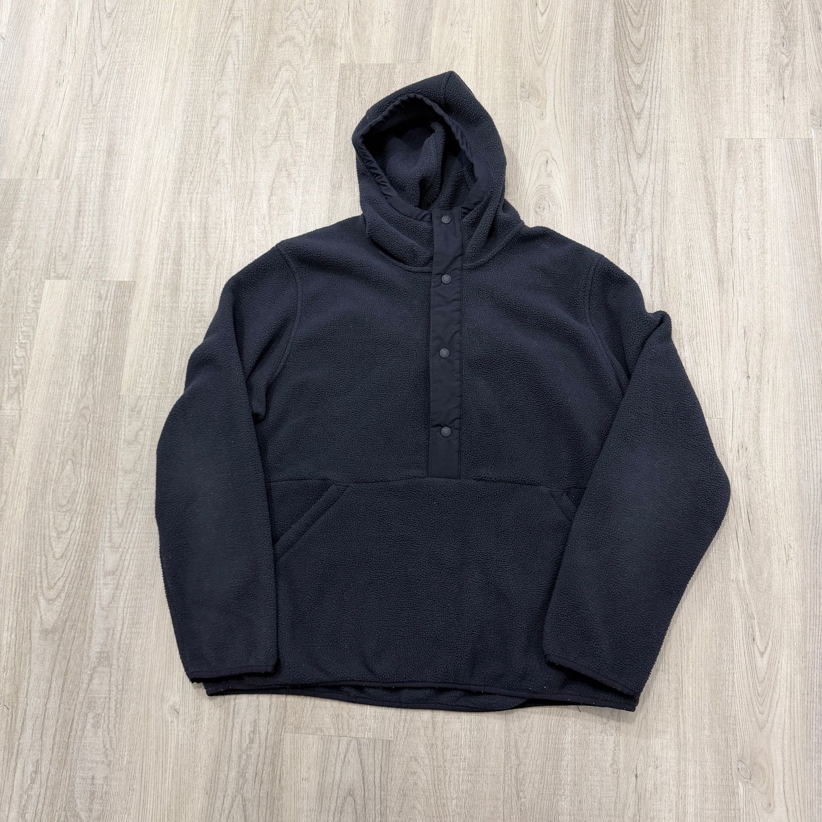 The North Face The North Face Carbondale 1/4 Snap Fleece Hoodie Extra Large Size US XL / EU 56 / 4 - 1 Thumbnail