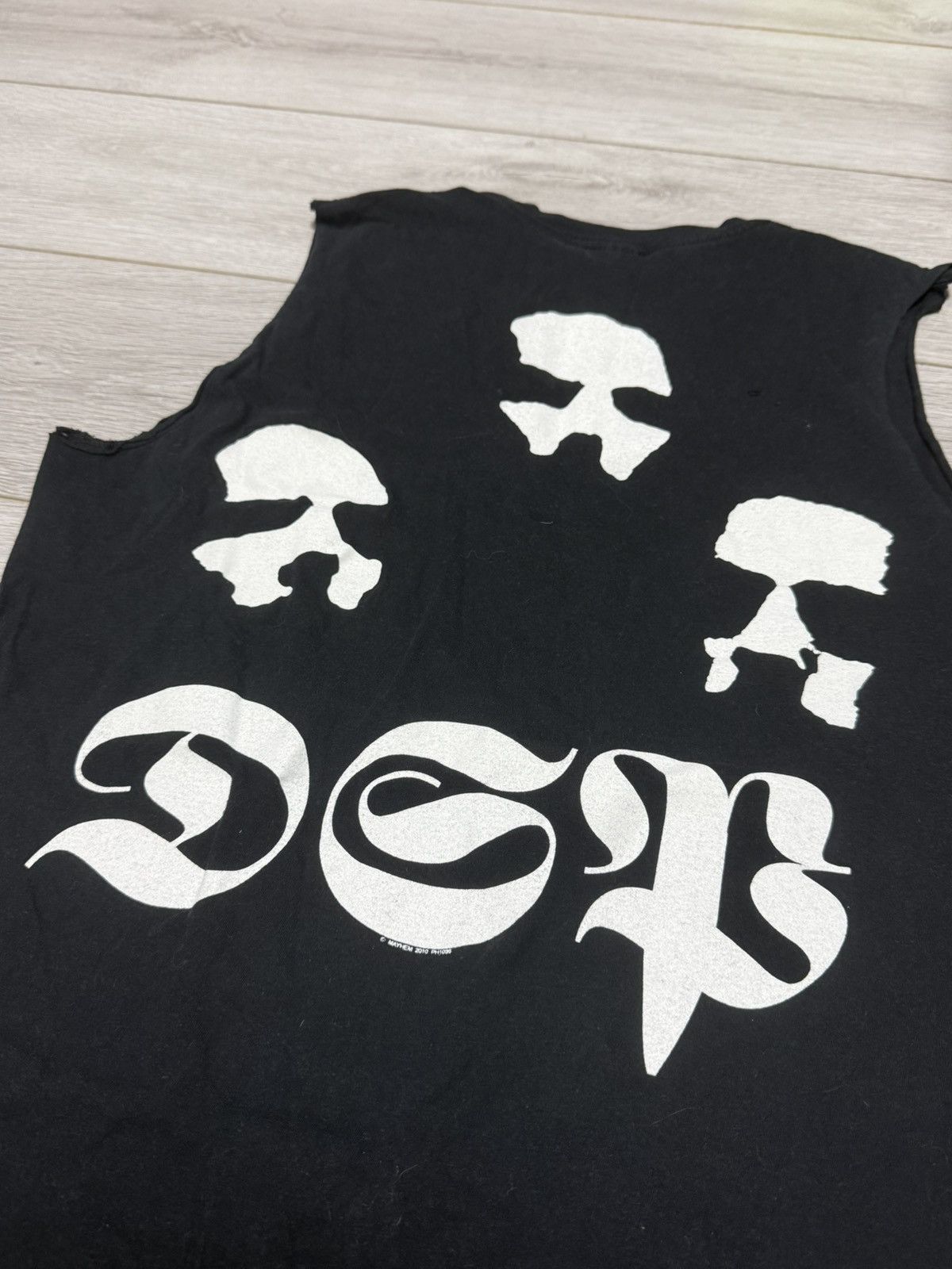 Band Tees Vintage Mayhem 2010 De Misters Dom Sathanas Band t-shirt Size US M / EU 48-50 / 2 - 6 Thumbnail