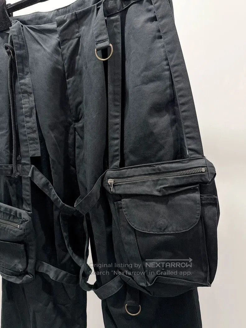 Raf Simons Hemostatic pants, strap pants-