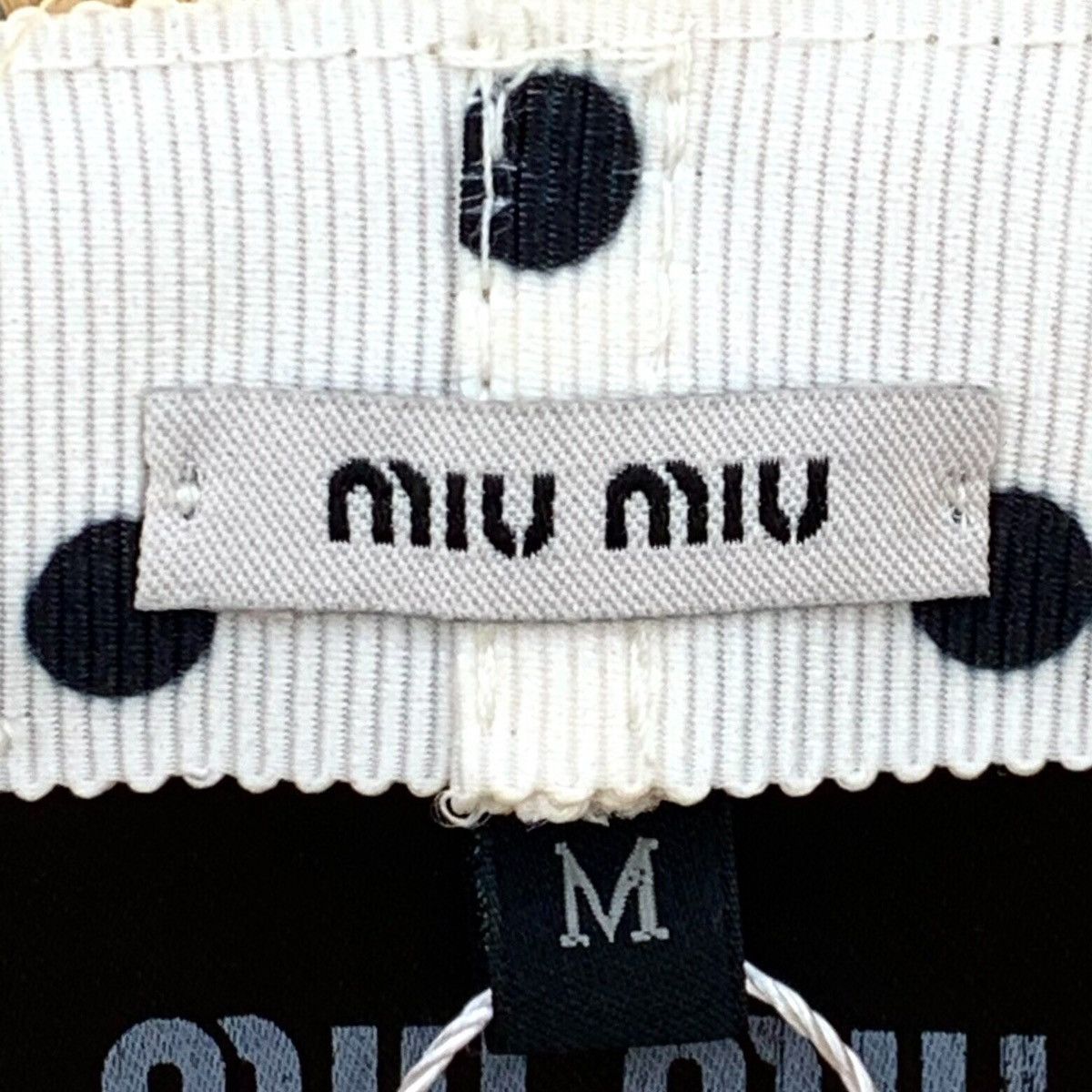 Miu Miu Miu Miu Raffia Ribbon Sun Hat Size ONE SIZE - 8 Thumbnail