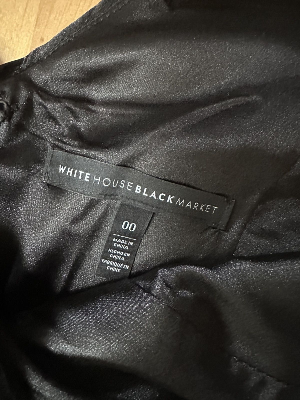 White House Black Market little black dress Size XXS / US 00 / IT 34 - 5 Thumbnail