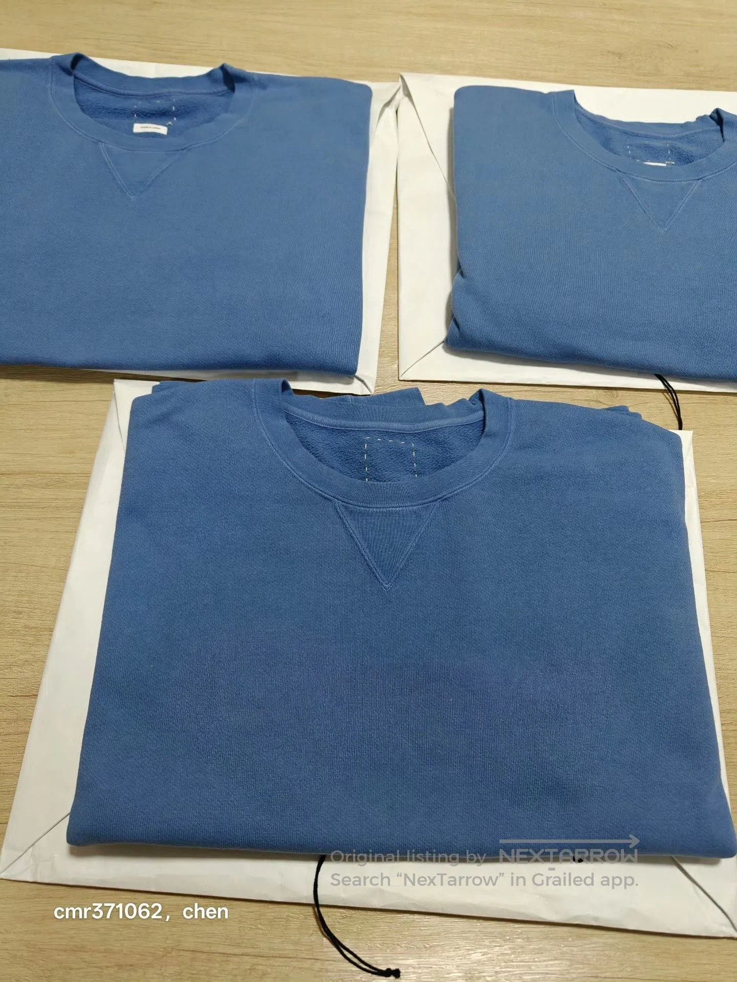 Visvim VISVIM 26SS JUMBO SB SWEAT L/S DMGD. Size US M / EU 48-50 / 2 - 7 Thumbnail